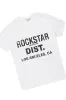 Boys Valo White/Grey T-Shirt/Denim Short Set sold by Rockstar Original
