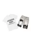 Boys Valo White/Grey T-Shirt/Denim Short Set sold by Rockstar Original