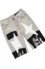 Boys Valo White/Grey T-Shirt/Denim Short Set sold by Rockstar Original
