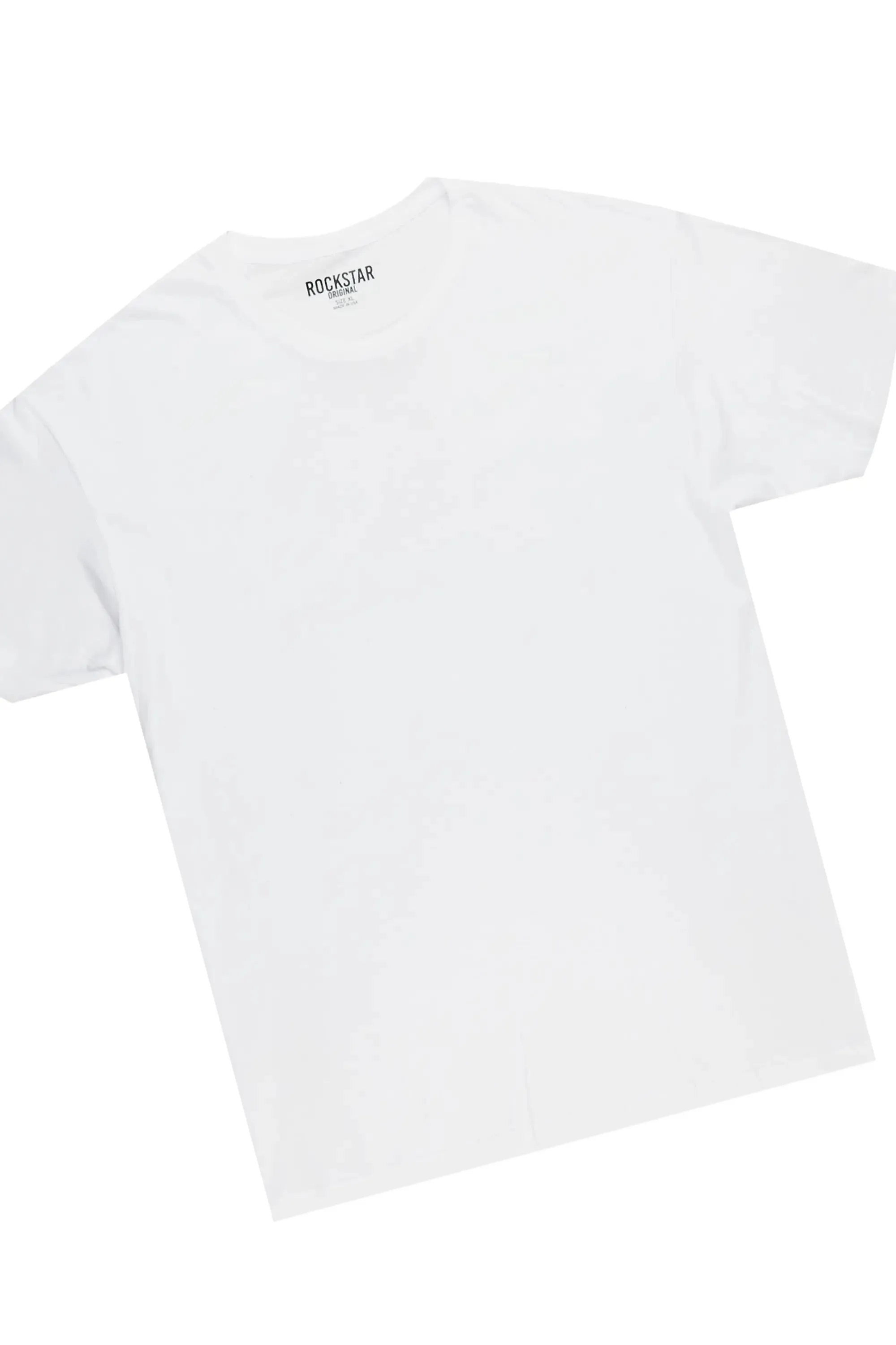 Basic Heather Grey T-Shirt/Stacked Track Pant Set sold by Rockstar Original product image thumbnail 2