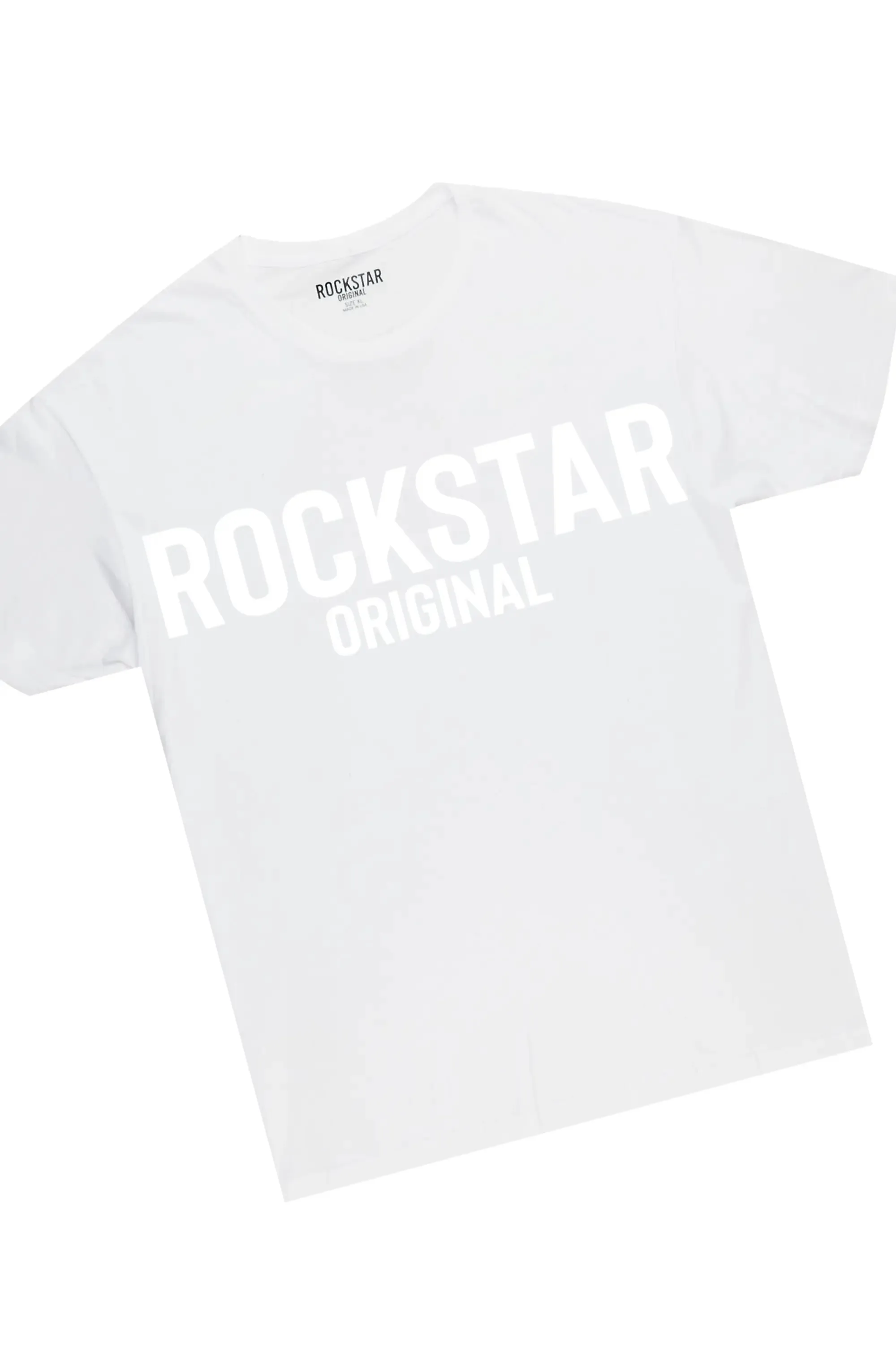 Sana White/Grey T-Shirt/Stacked Track Pant Set sold by Rockstar Original product image thumbnail 2