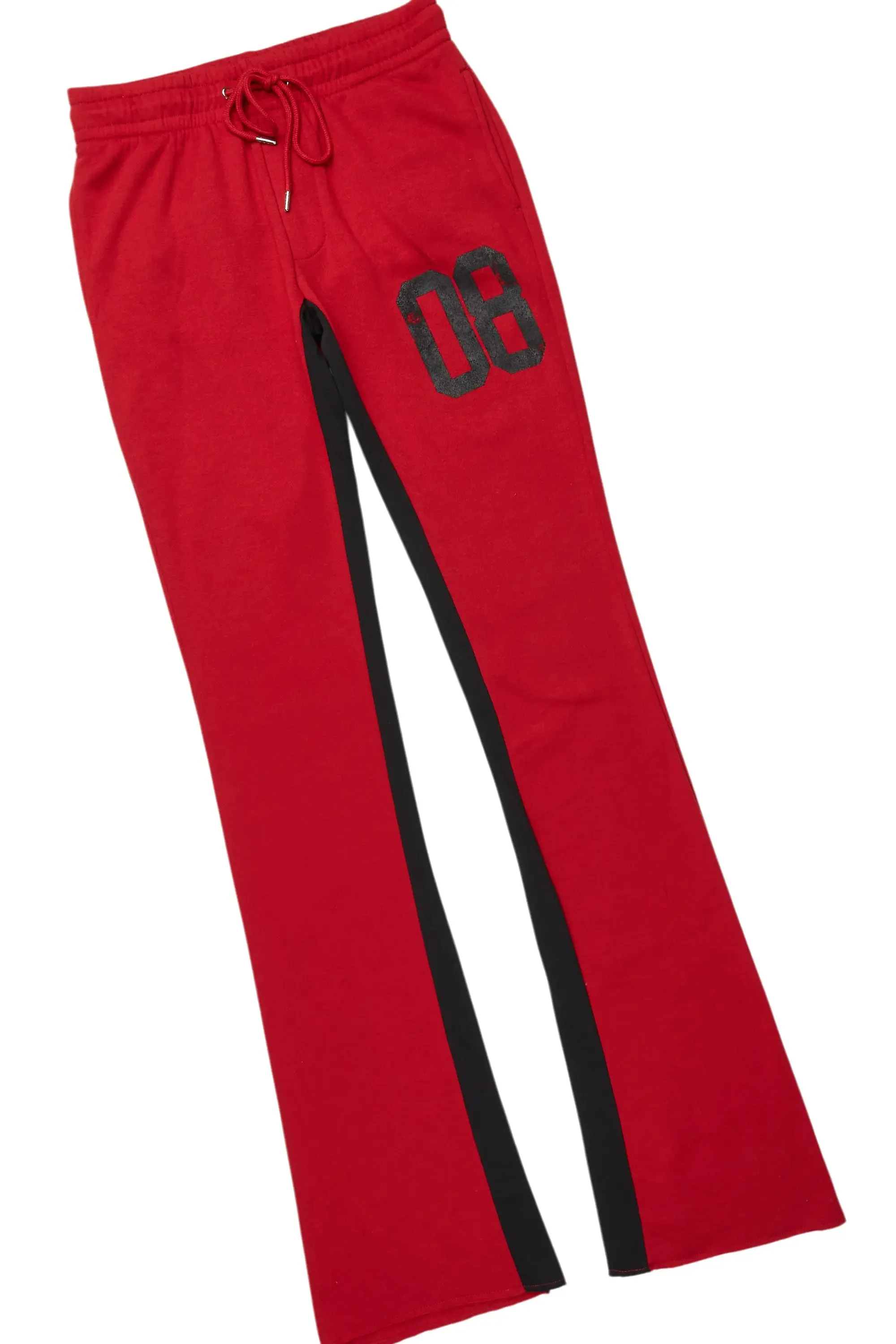 Grill Black T-Shirt/Baggy Stacked Pant Set sold by Rockstar Original product image thumbnail 4