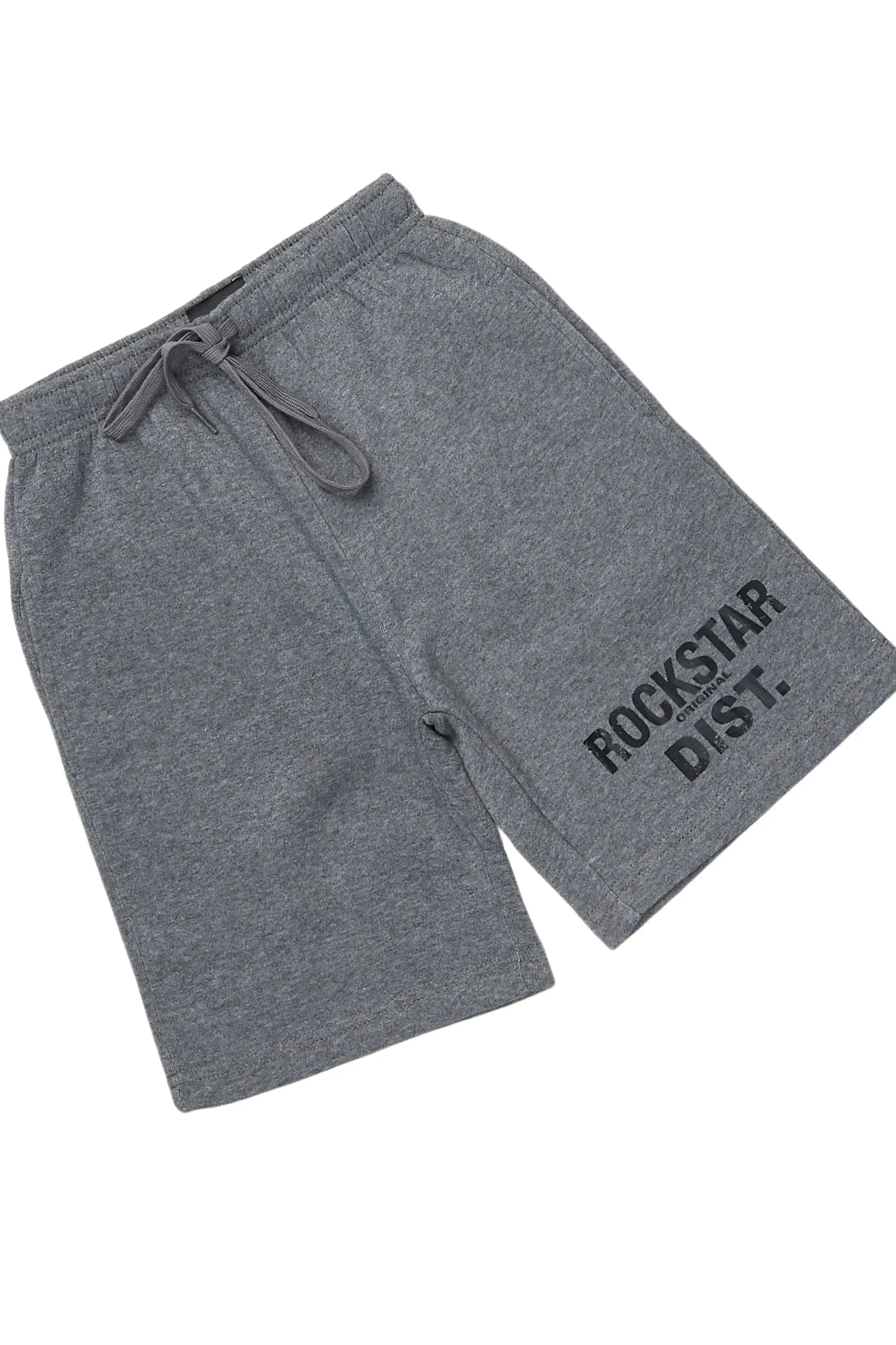 Boys Lake White/Grey T-Shirt/Short Set sold by Rockstar Original product image thumbnail 3