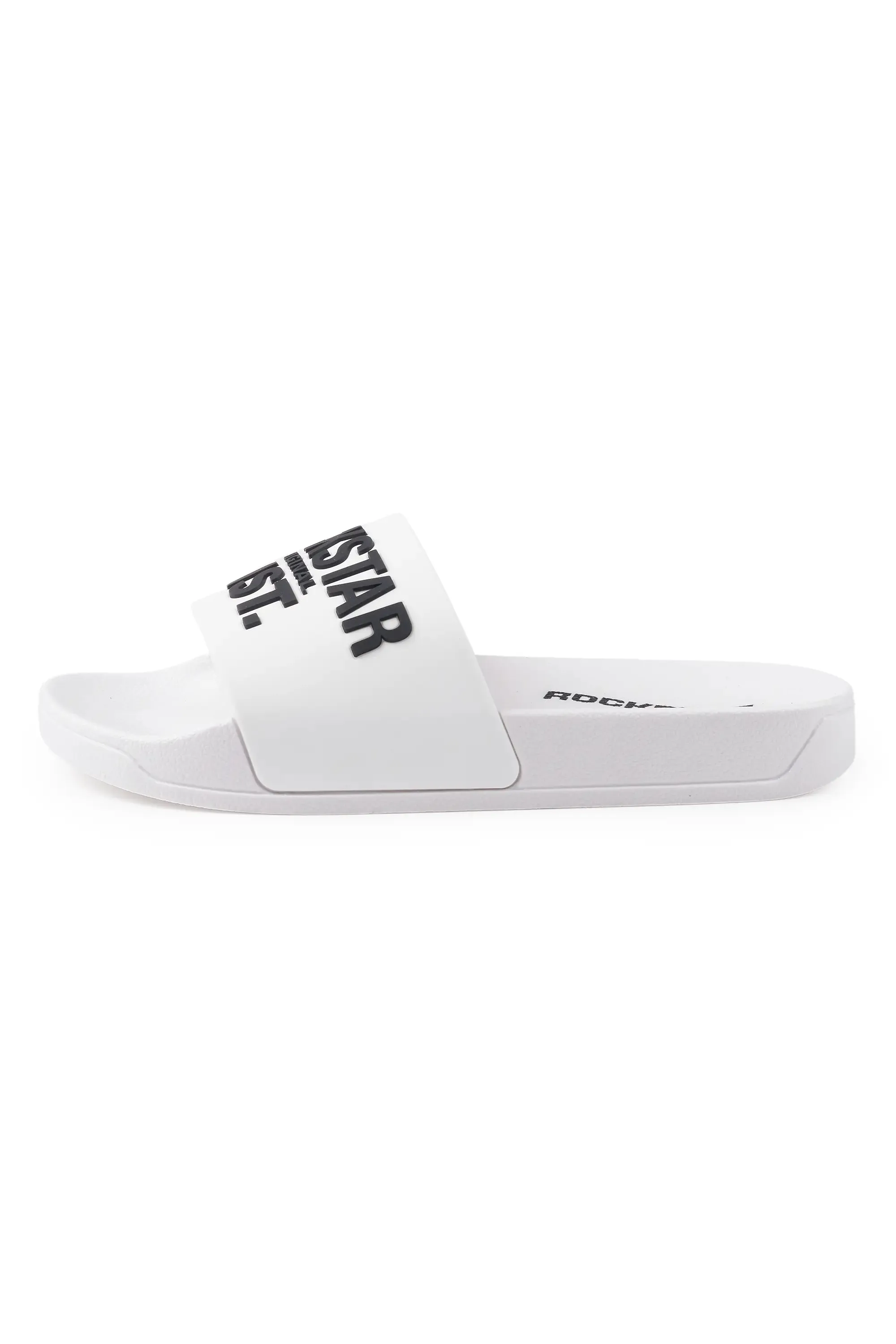 Deriona White Slides sold by Rockstar Original product image thumbnail 3