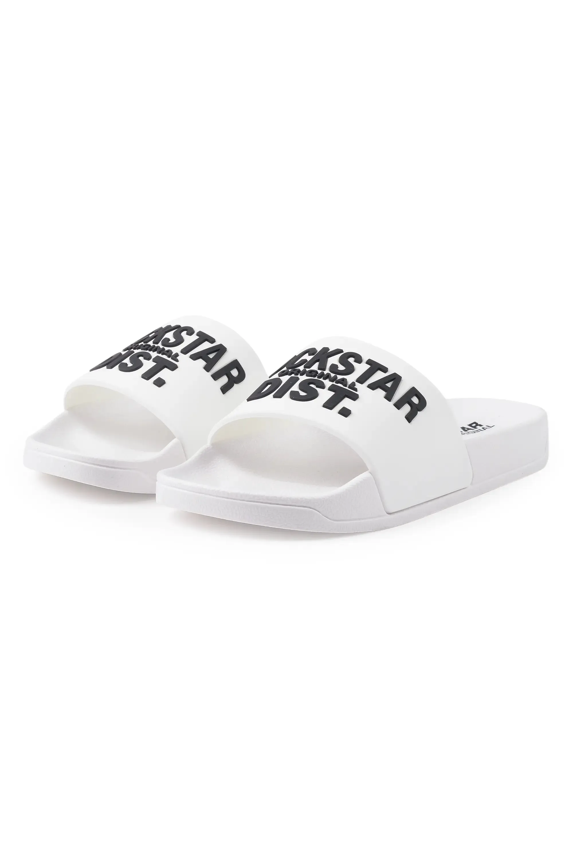 Deriona White Slides sold by Rockstar Original product image thumbnail 2