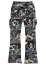 Boys Jari Multi Stacked Tapestry Flare Jean sold by Rockstar Original