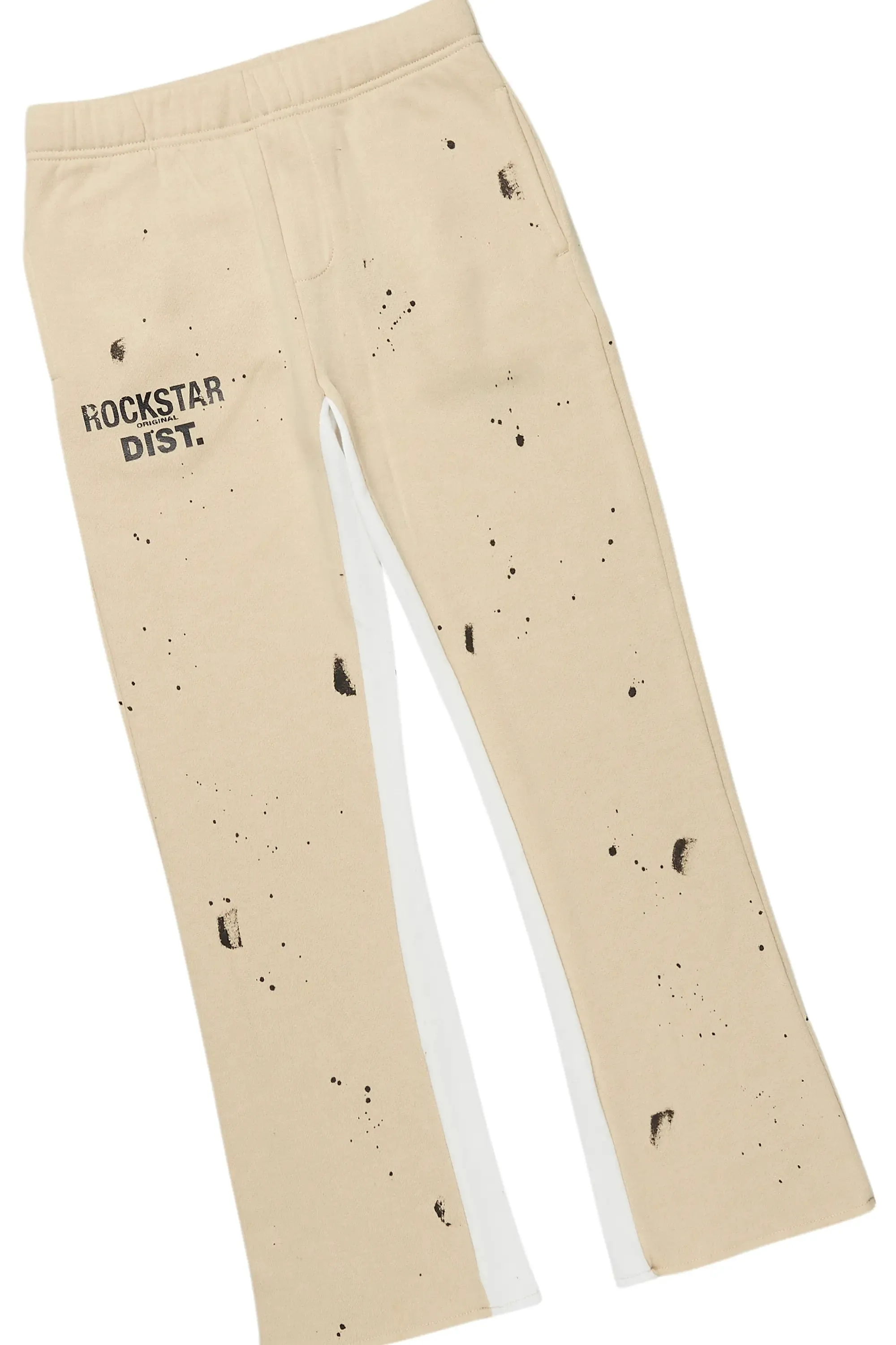 Boys Raffer Beige Stacked Flare Track Set sold by Rockstar Original product image thumbnail 3