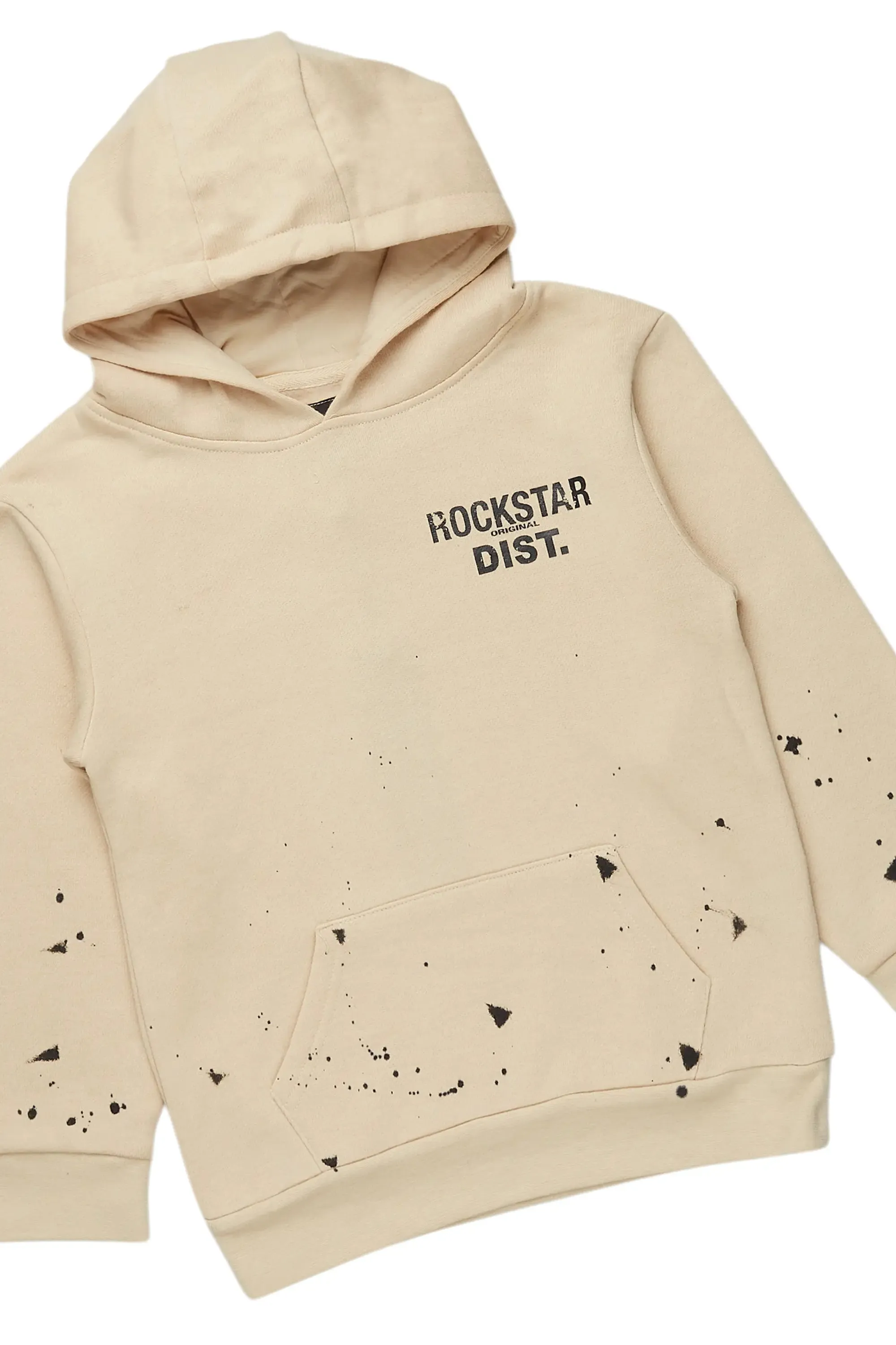 Boys Raffer Beige Stacked Flare Track Set sold by Rockstar Original product image thumbnail 2