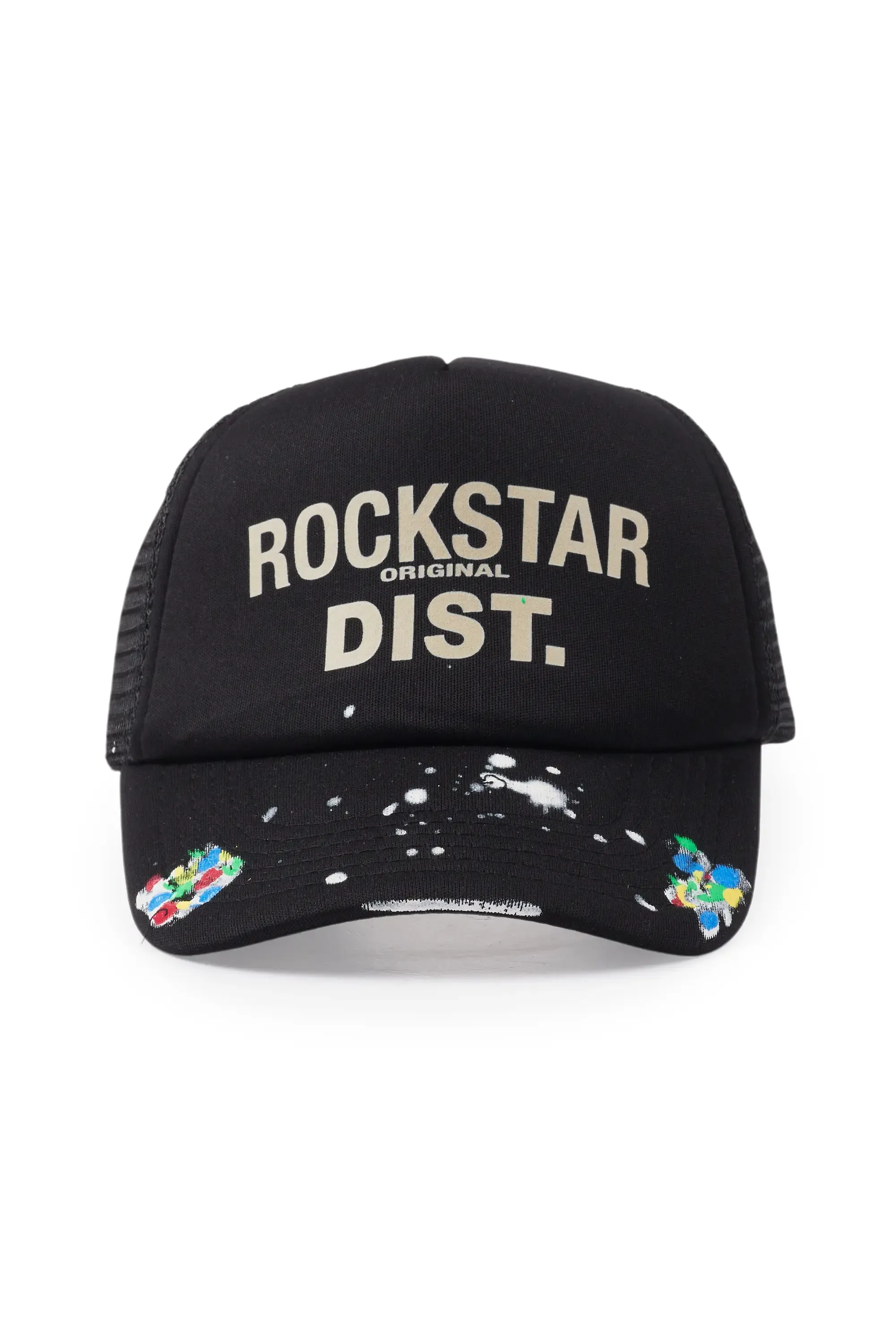 Neptune Black/Beige Trucker Hat sold by Rockstar Original