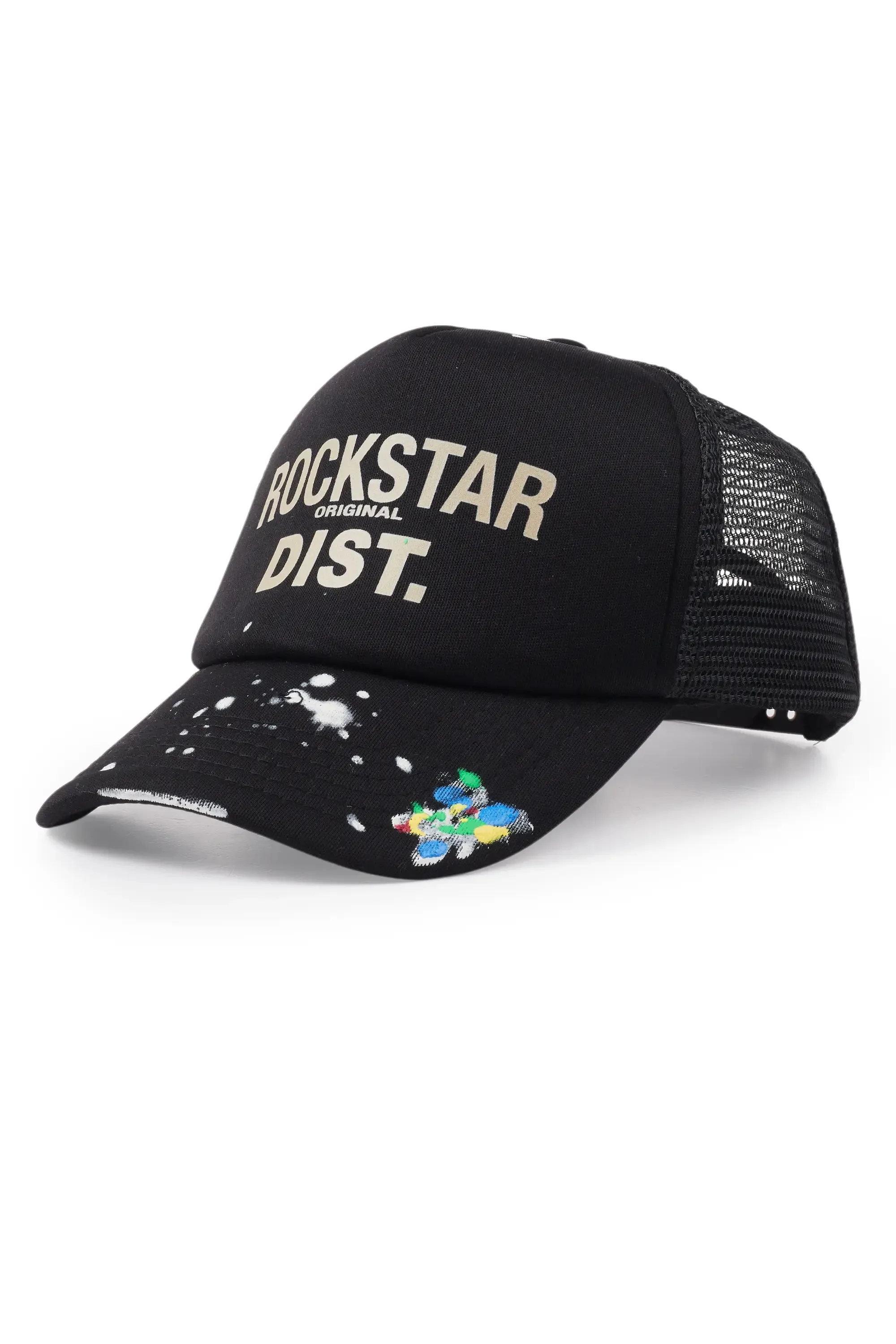 Neptune Black/Beige Trucker Hat sold by Rockstar Original product image thumbnail 2