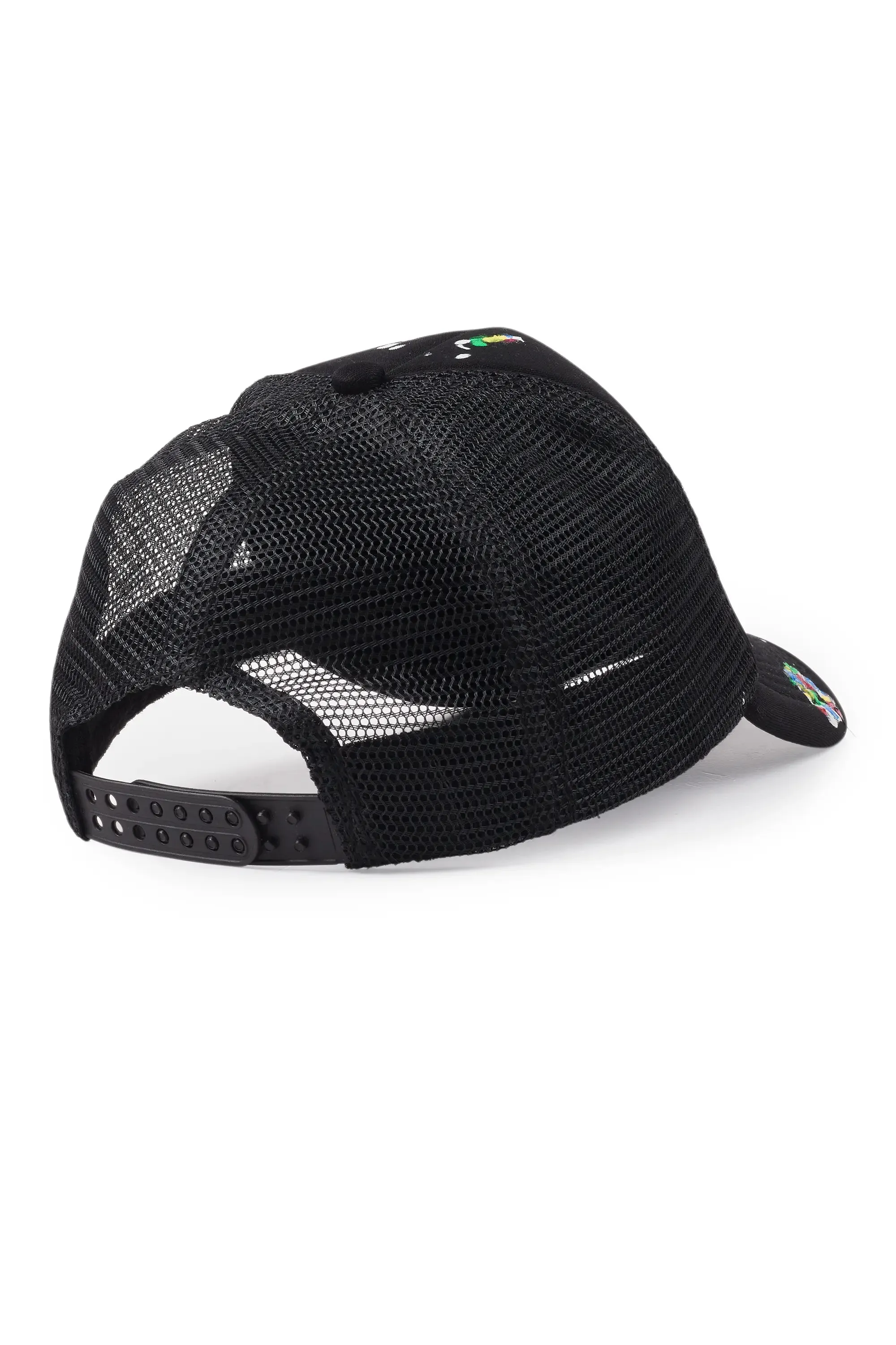 Neptune Black/Beige Trucker Hat sold by Rockstar Original product image thumbnail 3