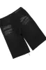 Boys Beno Black T-Shirt/Denim Short Set sold by Rockstar Original