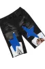 Boys Beno Black T-Shirt/Denim Short Set sold by Rockstar Original