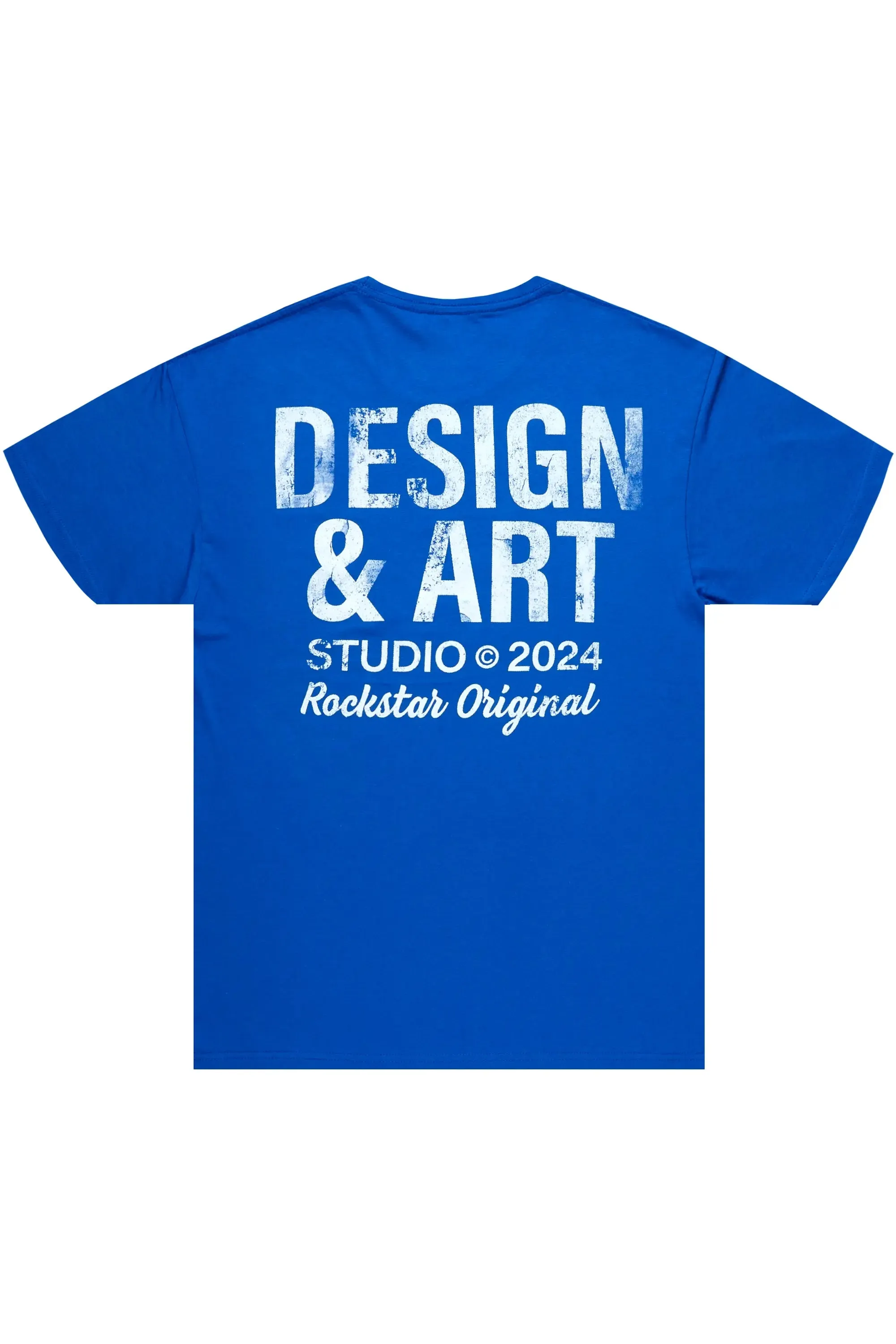 Mancha Royal/White Graphic T-Shirt sold by Rockstar Original product image thumbnail 2