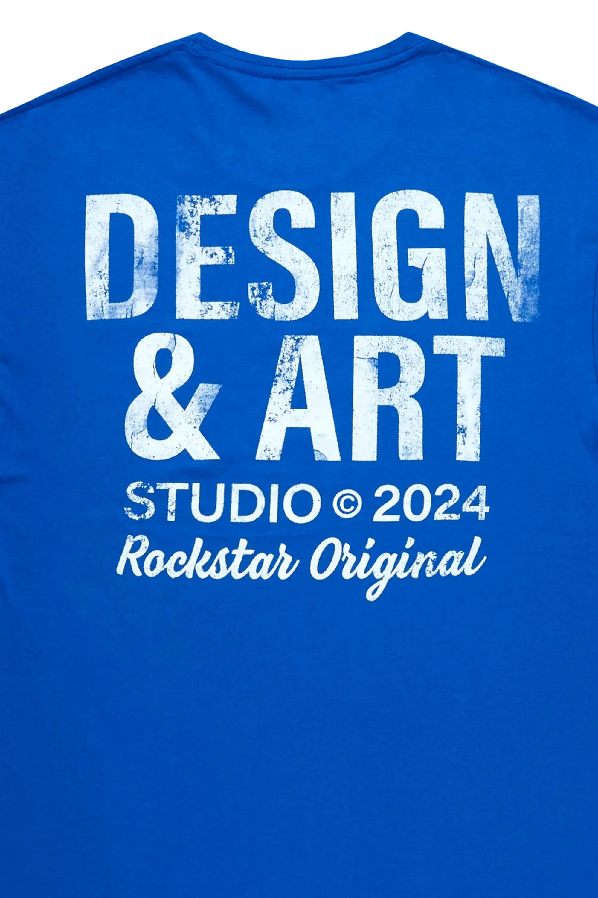 Mancha Royal/White Graphic T-Shirt sold by Rockstar Original product image thumbnail 5