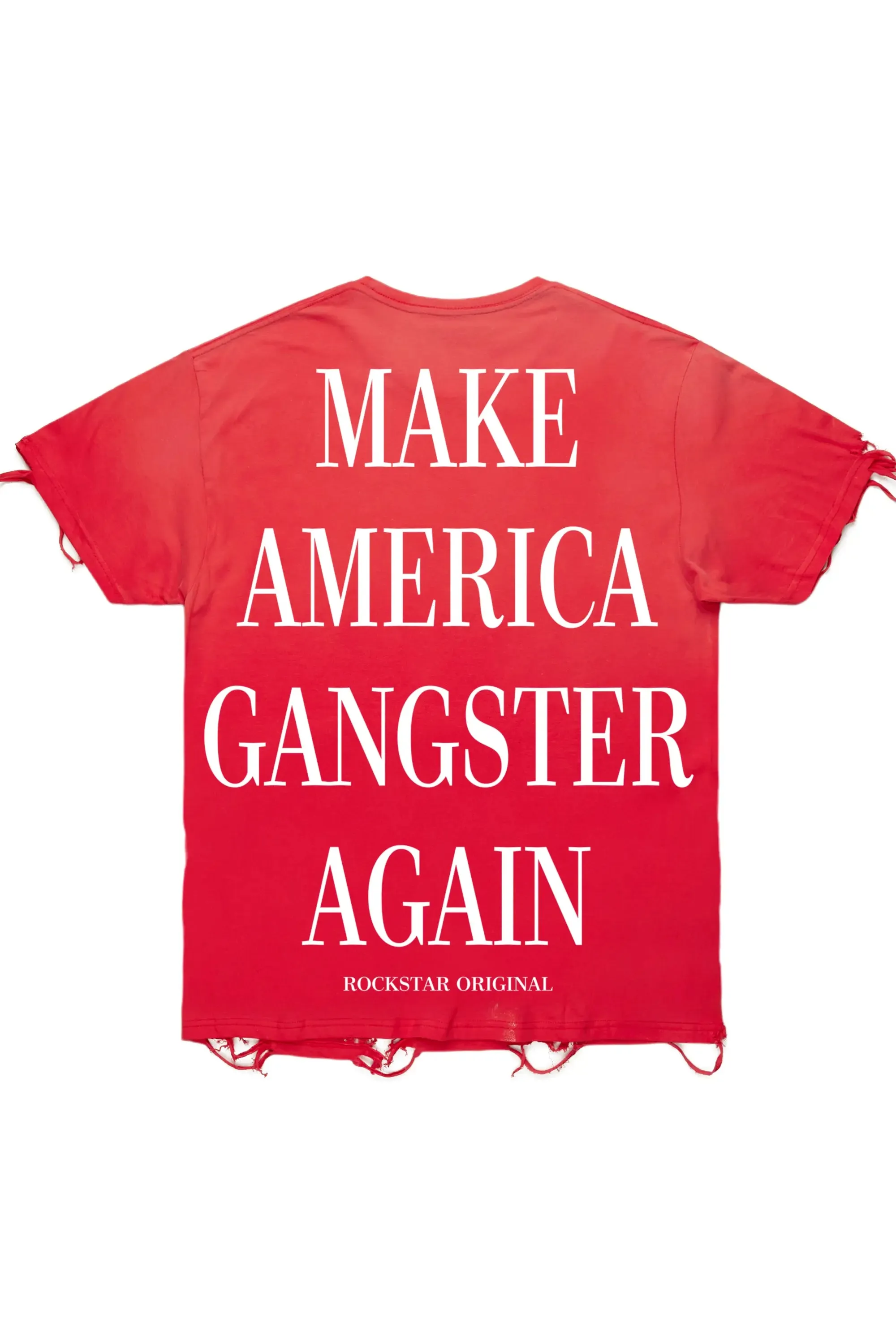 Drako Red Oversized Graphic T-Shirt sold by Rockstar Original