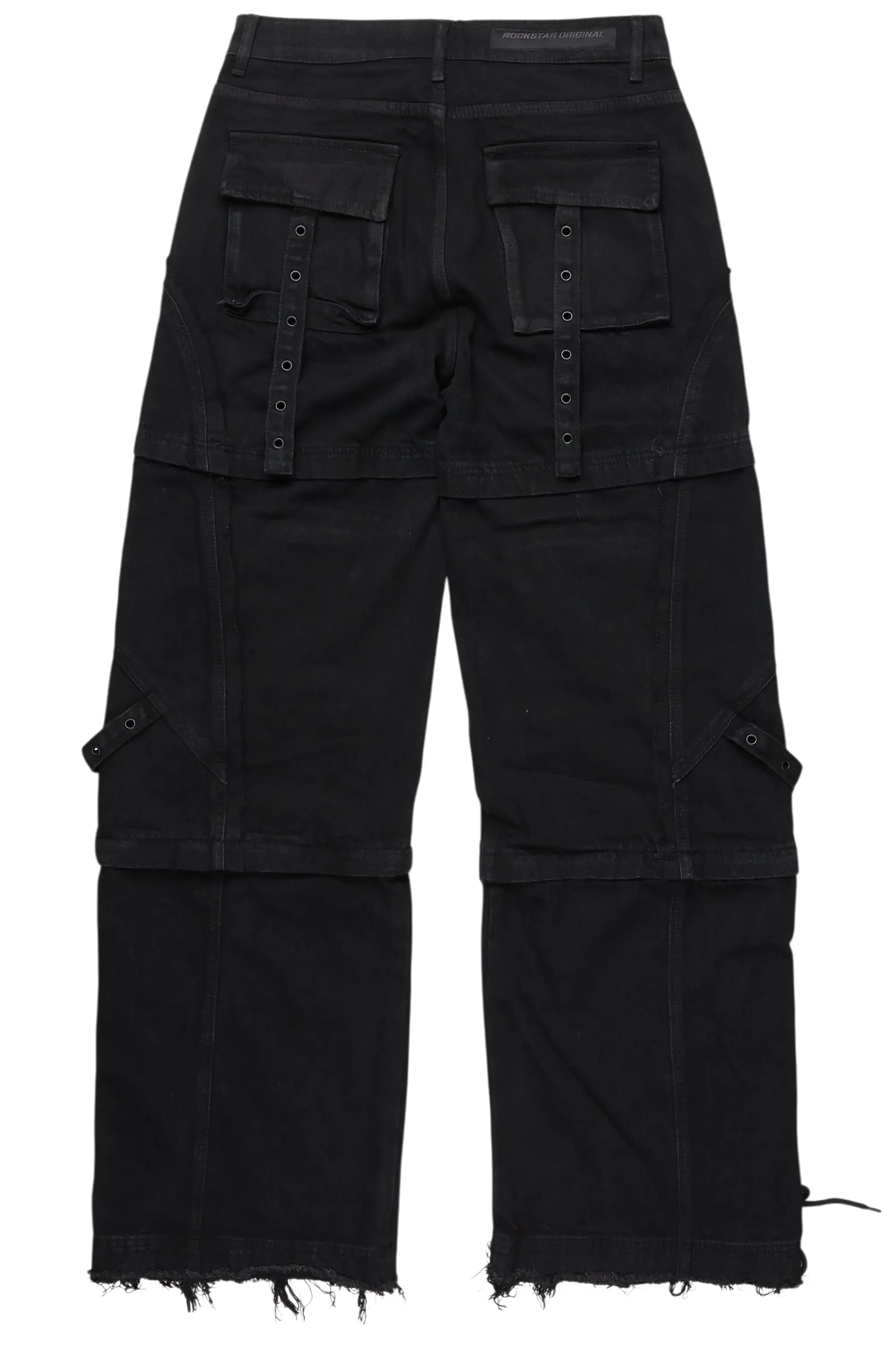 Three Maxi Jet Black Baggy Fit Jean sold by Rockstar Original product image thumbnail 3
