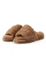 Shecovia Tan Slippers sold by Rockstar Original