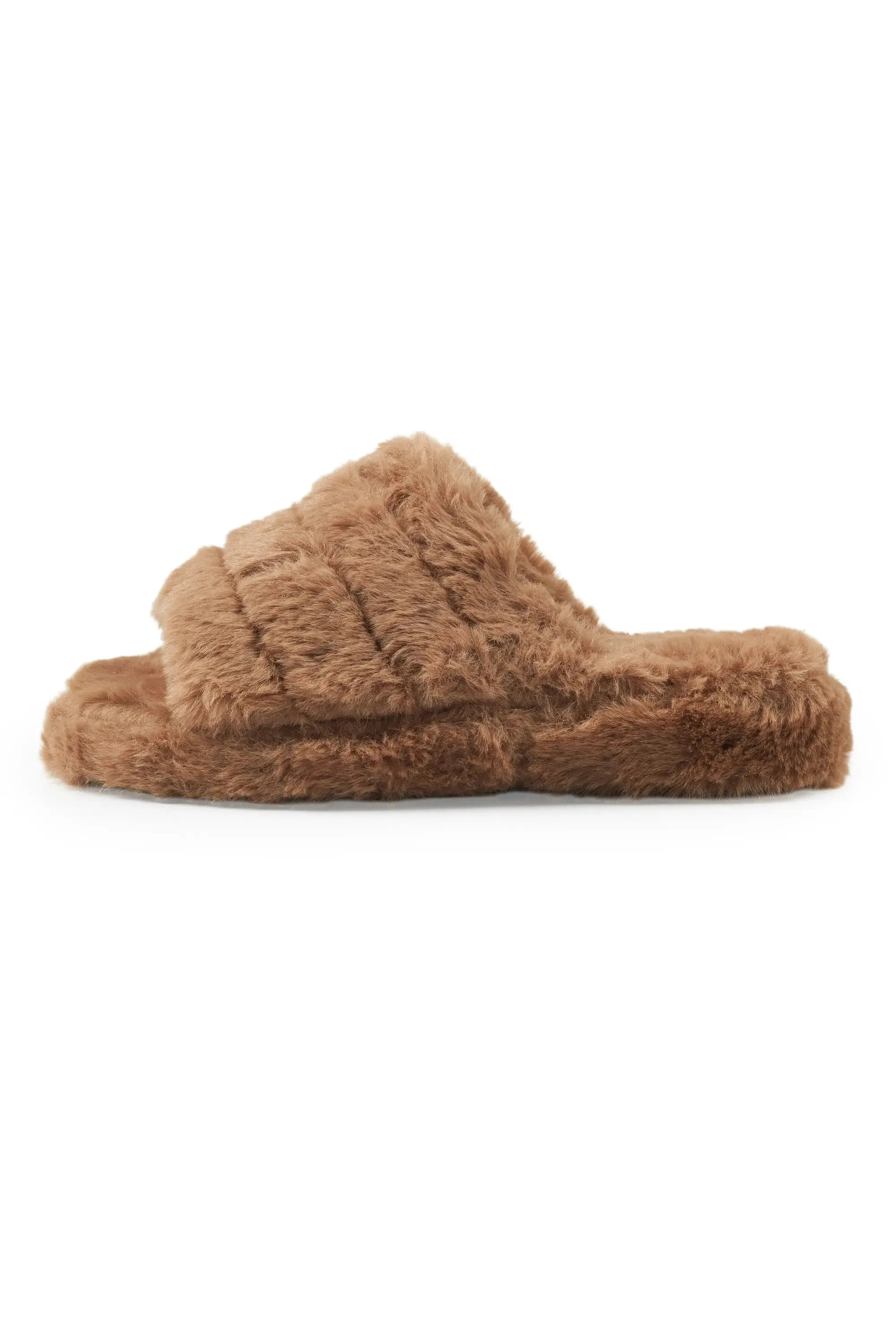 Shecovia Tan Slippers sold by Rockstar Original product image thumbnail 3