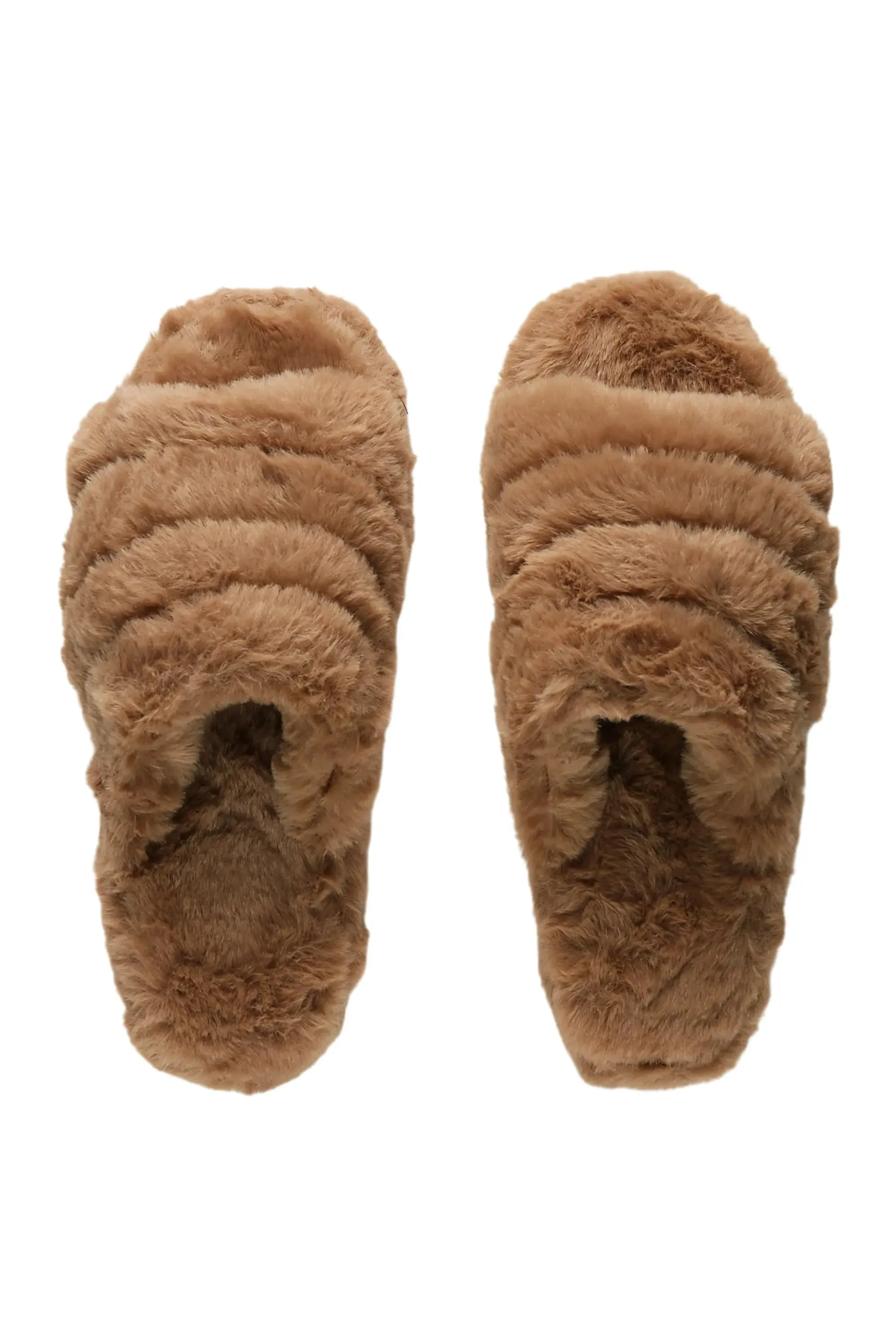 Shecovia Tan Slippers sold by Rockstar Original