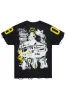 Kammile Black/Yellow Oversized T-Shirt sold by Rockstar Original
