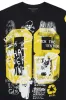 Kammile Black/Yellow Oversized T-Shirt sold by Rockstar Original