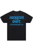 Dalasia Black/Blue Oversized Tee sold by Rockstar Original