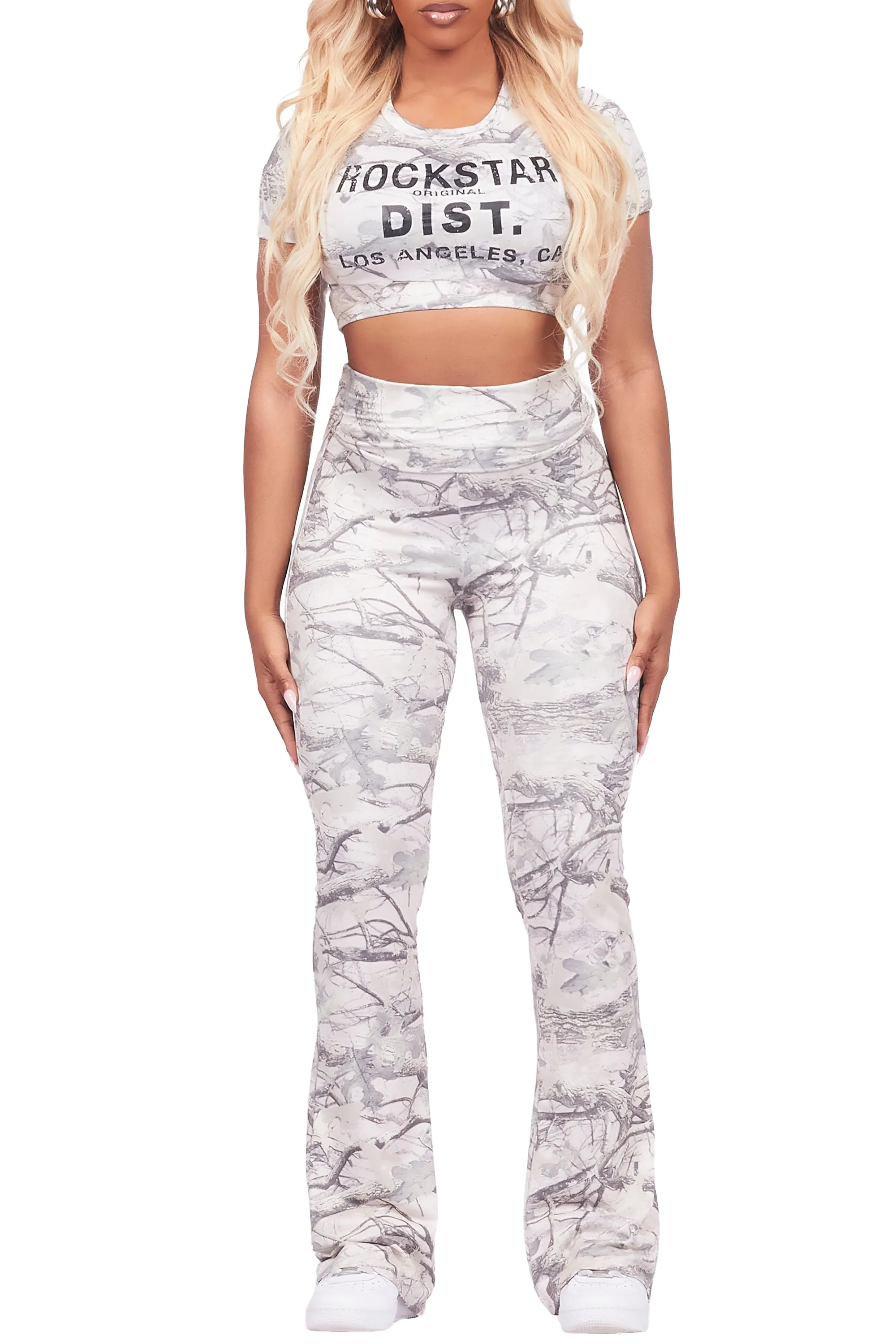 Tareca Tree Camo Lounge T-Shirt Trackset sold by Rockstar Original product image thumbnail 5