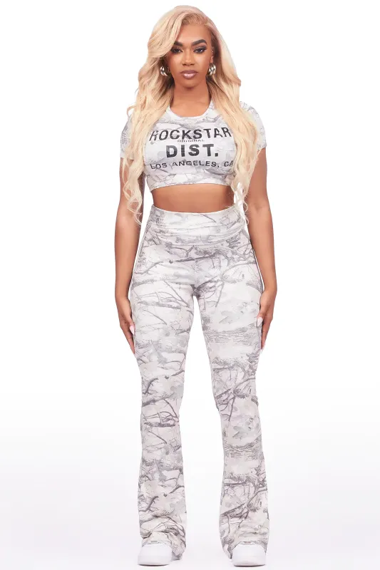 Tareca Tree Camo Lounge T-Shirt Trackset sold by Rockstar Original