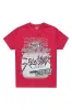 Girls Ameya Fuchsia Graphic T-Shirt sold by Rockstar Original
