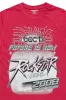 Girls Ameya Fuchsia Graphic T-Shirt sold by Rockstar Original