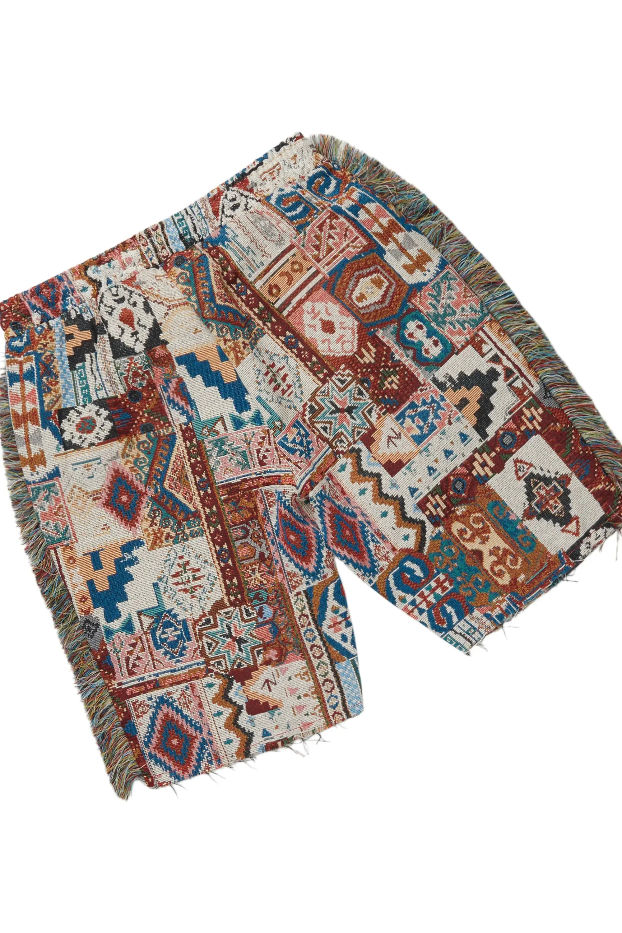 Joliet White/Beige T-Shirt Short Set sold by Rockstar Original product image thumbnail 4