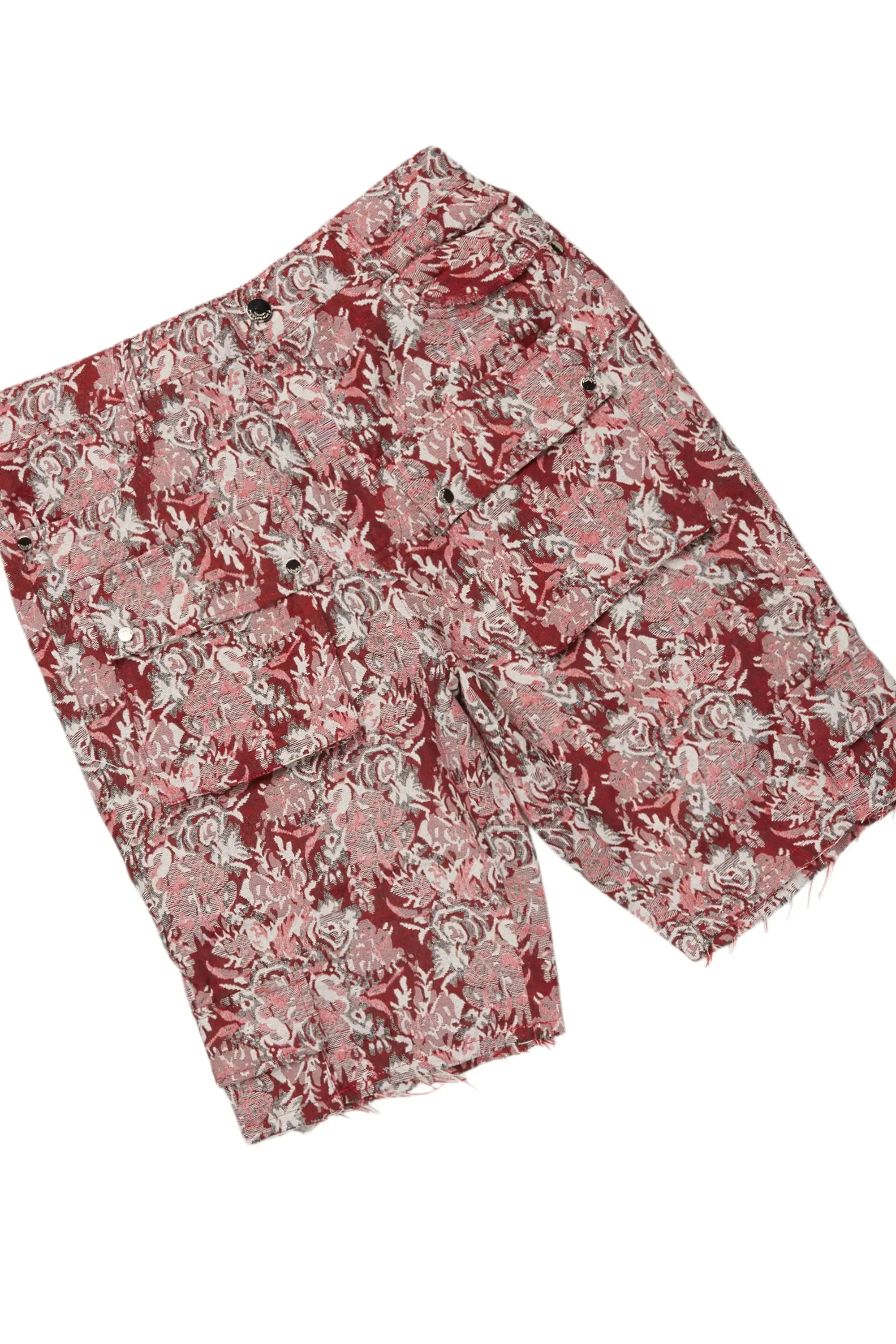 Viviane White/Pink T-Shirt Short Set sold by Rockstar Original product image thumbnail 3