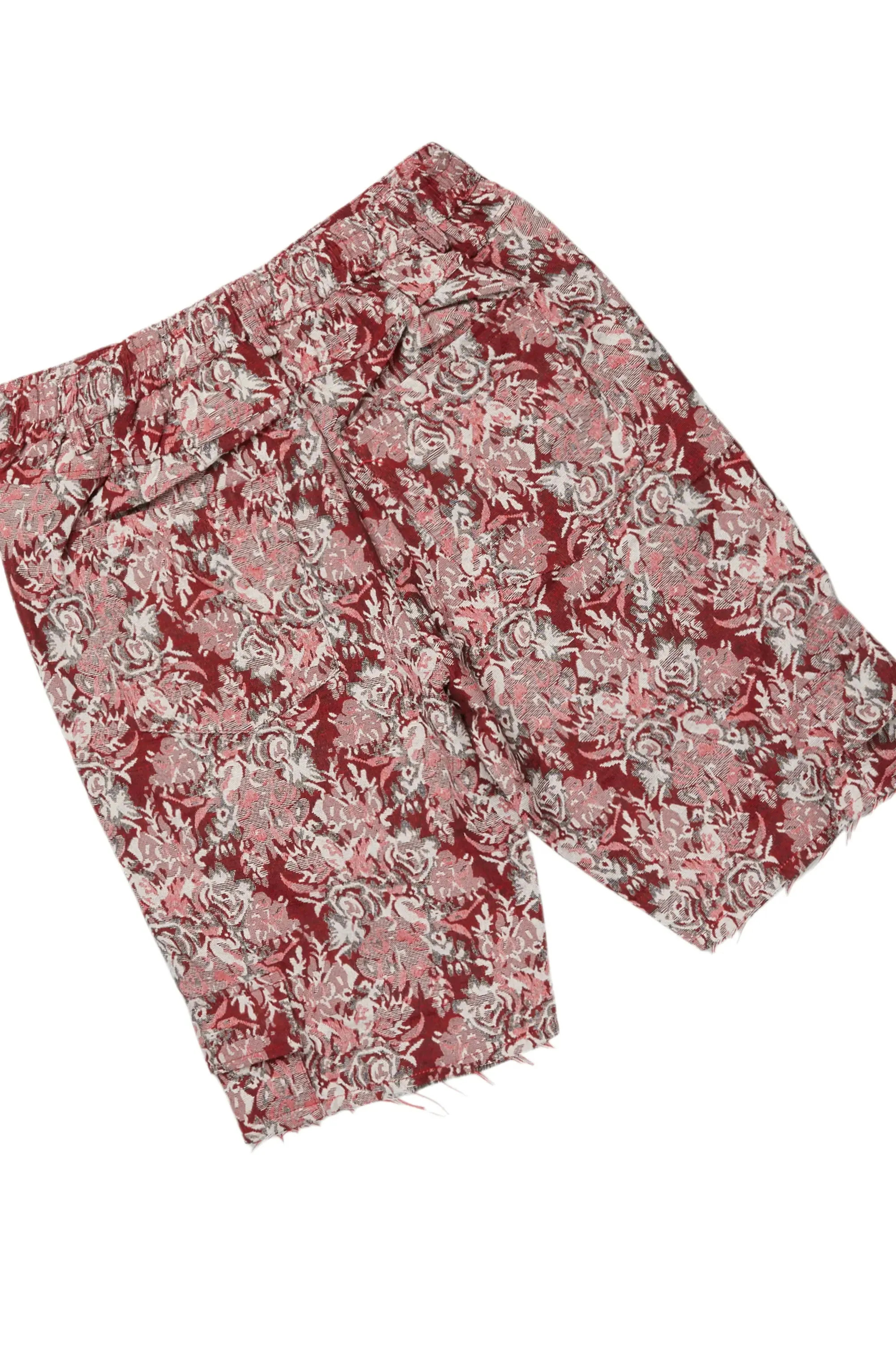 Viviane White/Pink T-Shirt Short Set sold by Rockstar Original product image thumbnail 4