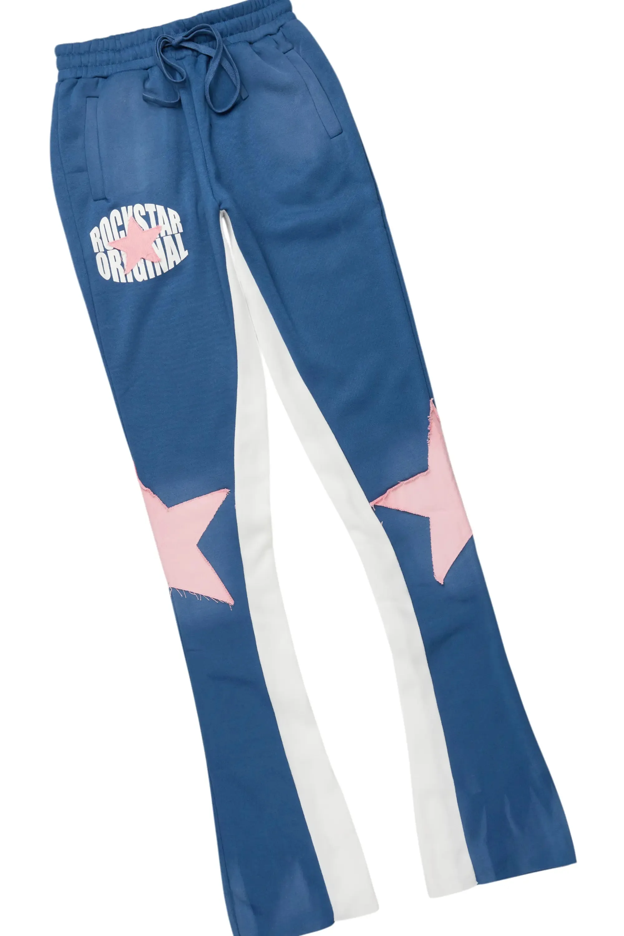 Kaliyah Navy T-Shirt Trackset sold by Rockstar Original product image thumbnail 3