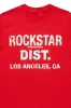 Boys Koen Red Graphic T-Shirt sold by Rockstar Original