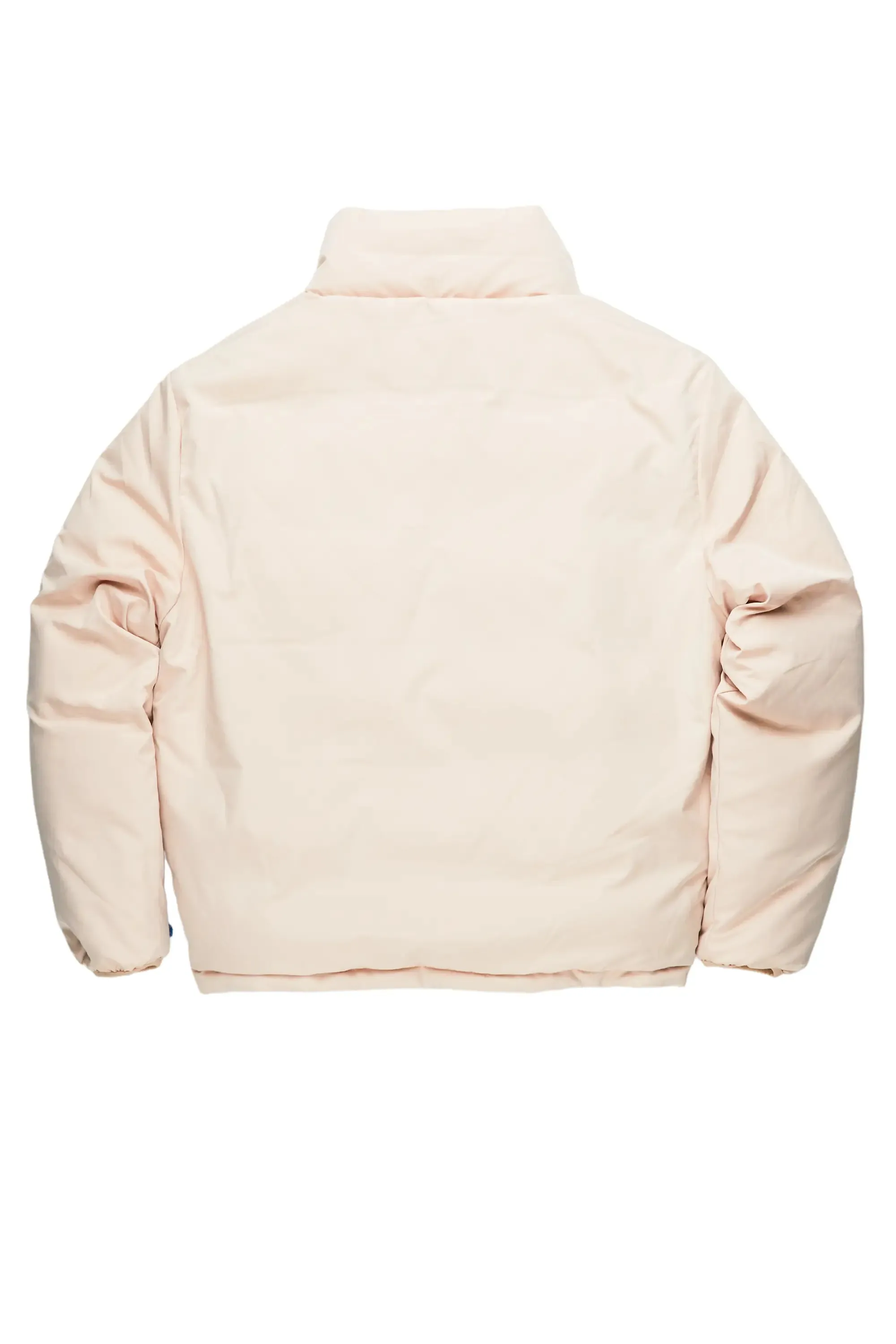 Jon Beige Puffer Jacket sold by Rockstar Original product image thumbnail 5