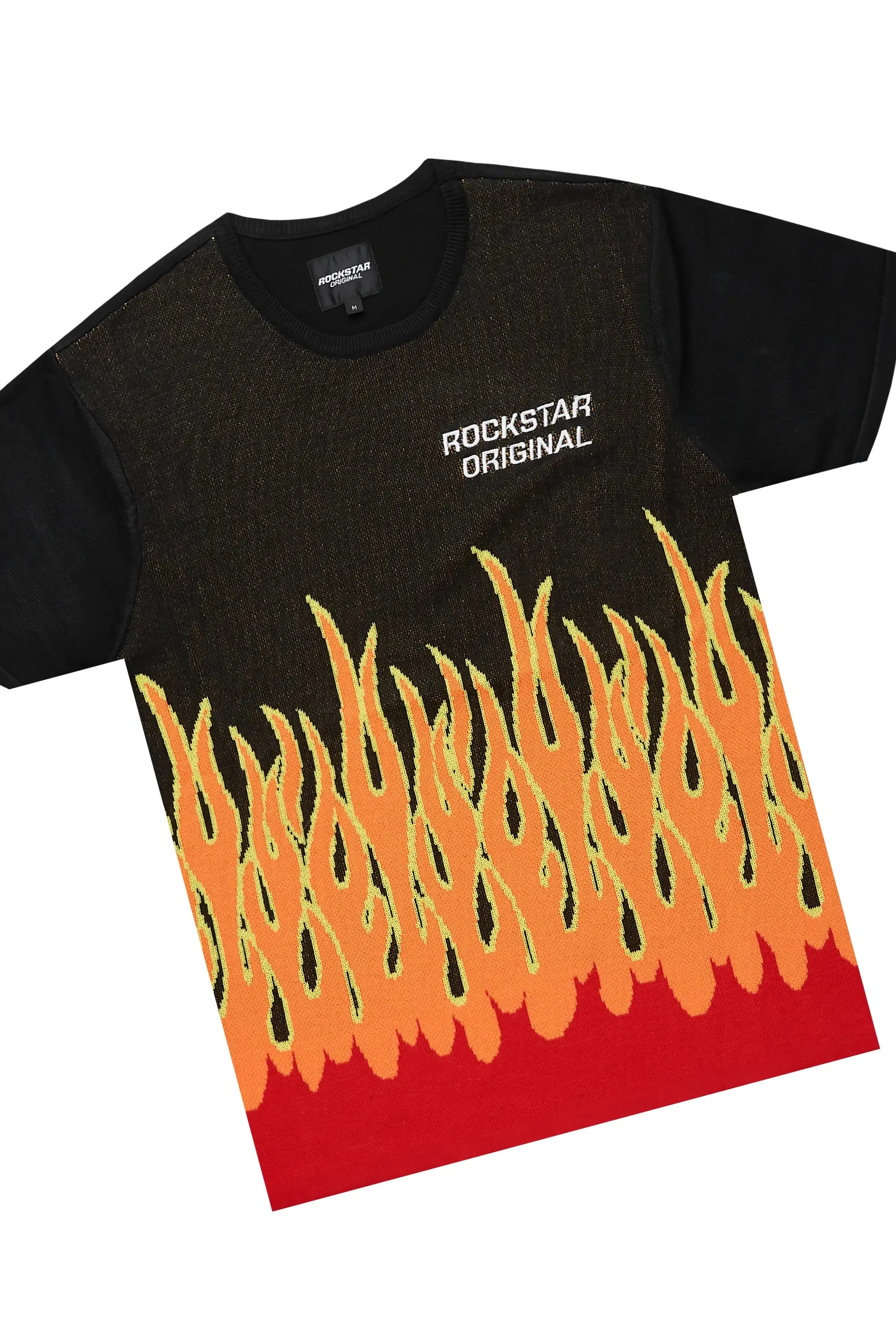 Roeland Black Flame Short Set sold by Rockstar Original product image thumbnail 2