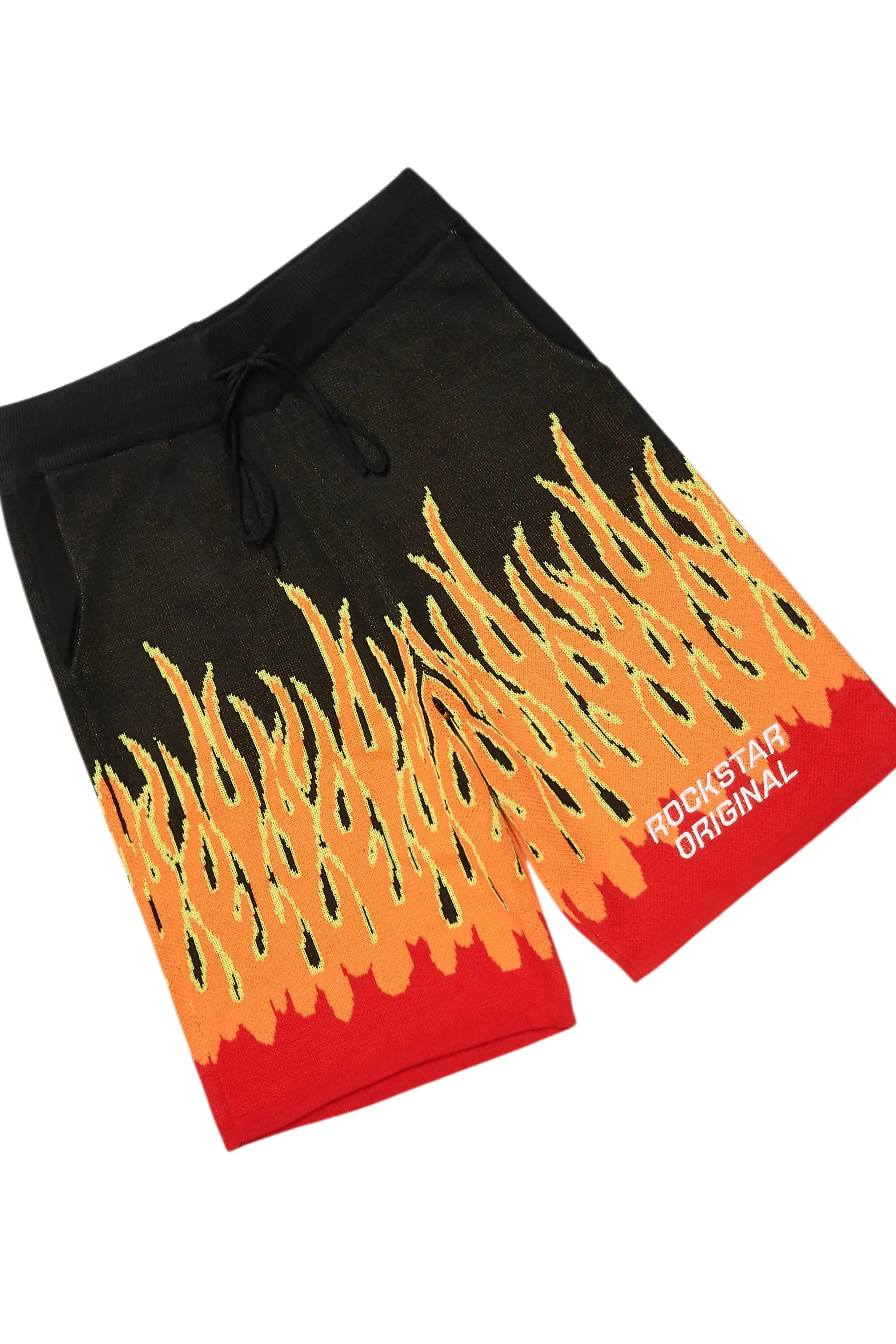 Roeland Black Flame Short Set sold by Rockstar Original product image thumbnail 3