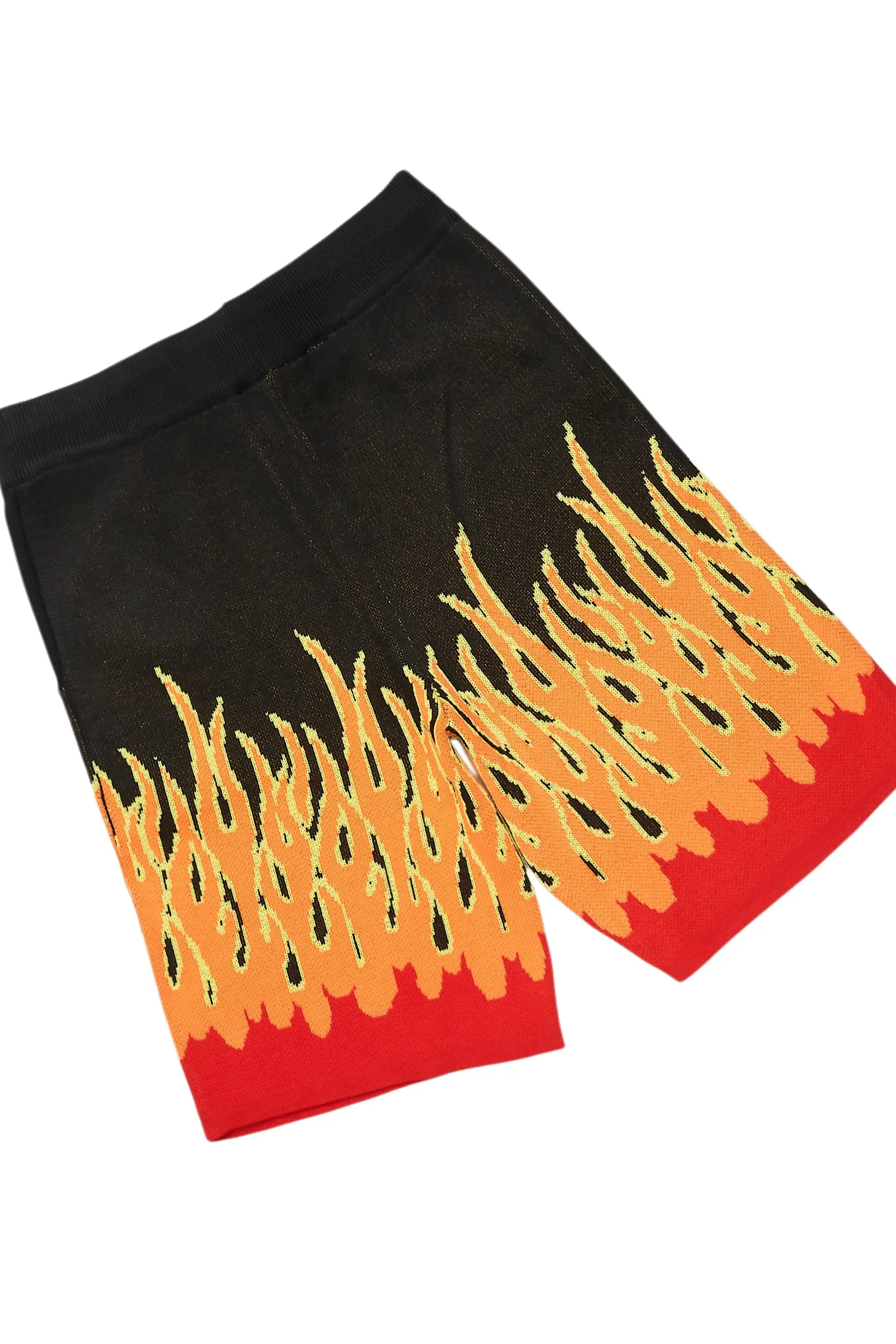 Roeland Black Flame Short Set sold by Rockstar Original product image thumbnail 4