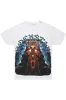 Dallan White Oversized Graphic T-Shirt sold by Rockstar Original