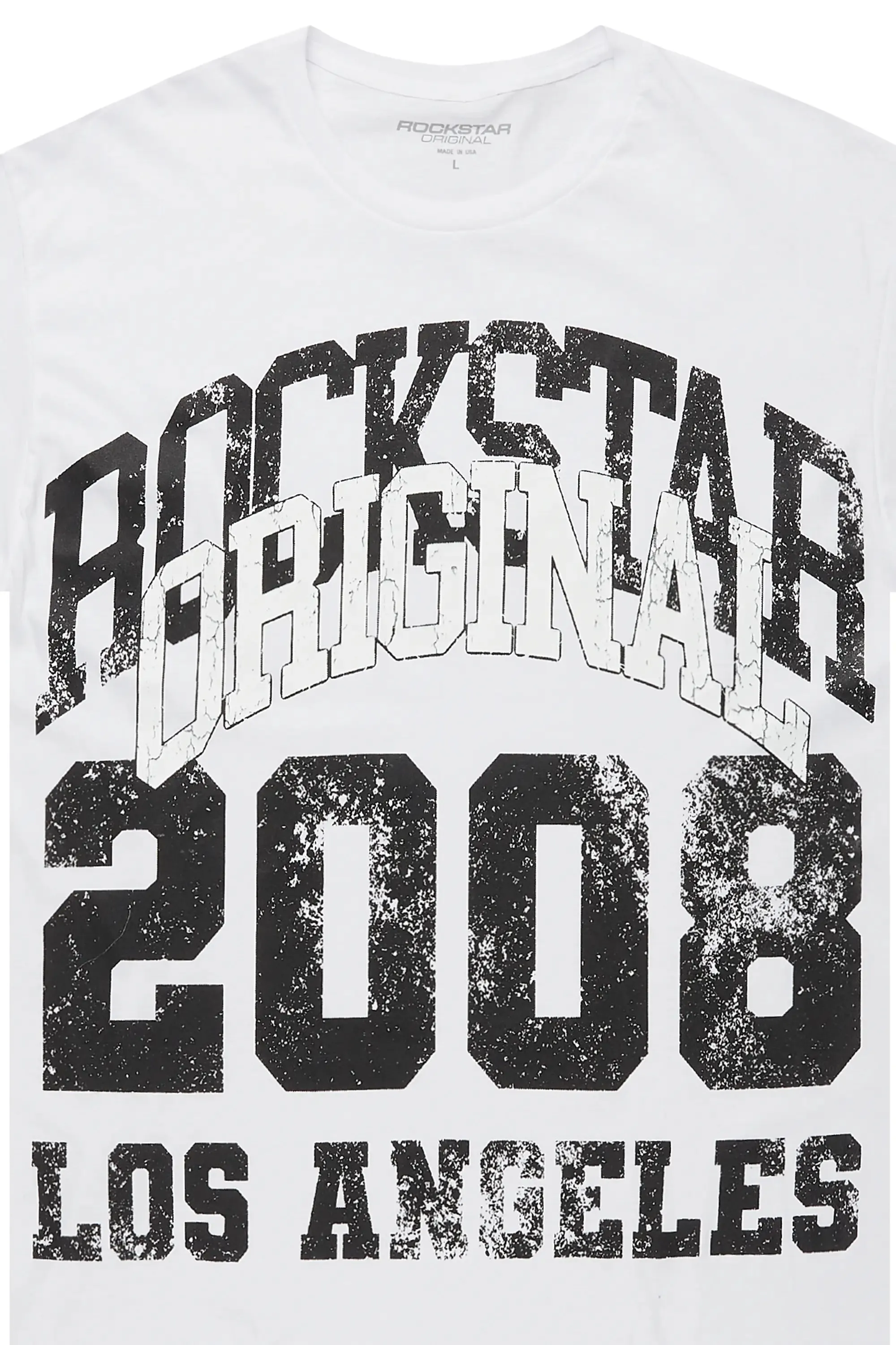 Maria White Oversized T-Shirt sold by Rockstar Original product image thumbnail 2