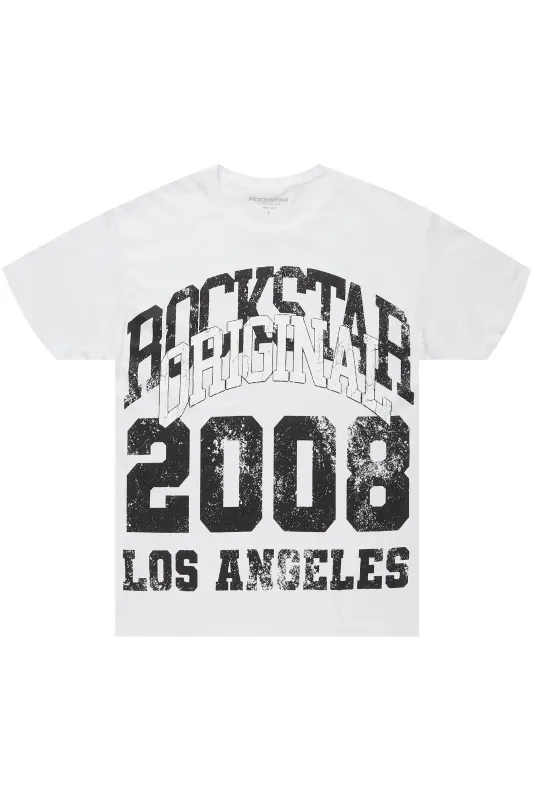 Maria White Oversized T-Shirt sold by Rockstar Original