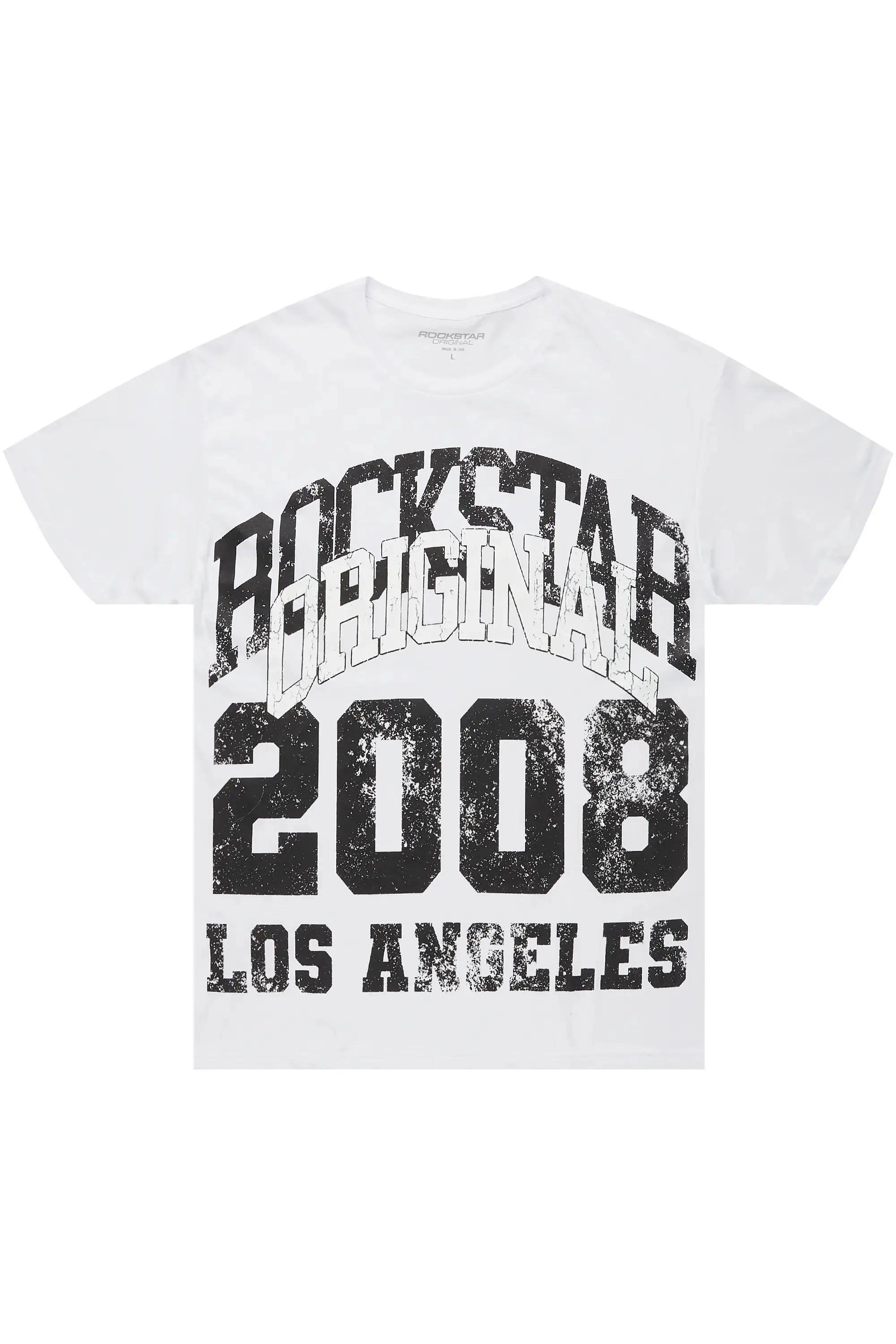 Maria White Oversized T-Shirt sold by Rockstar Original