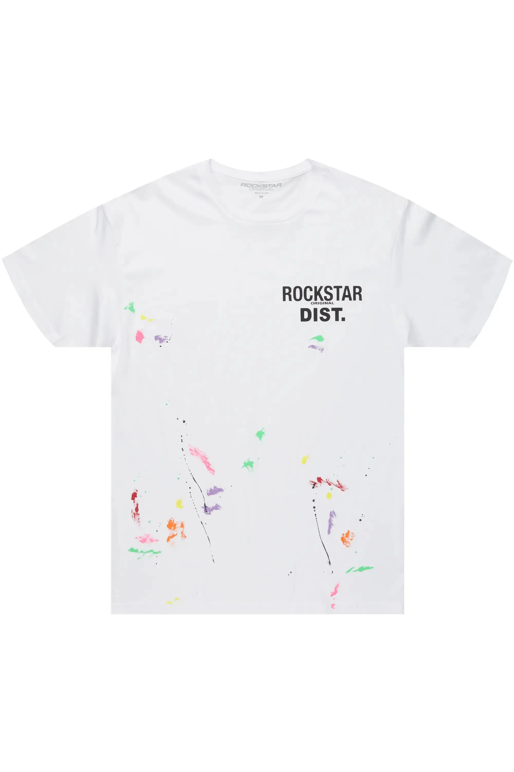 Cherrell White Oversized T-Shirt sold by Rockstar Original