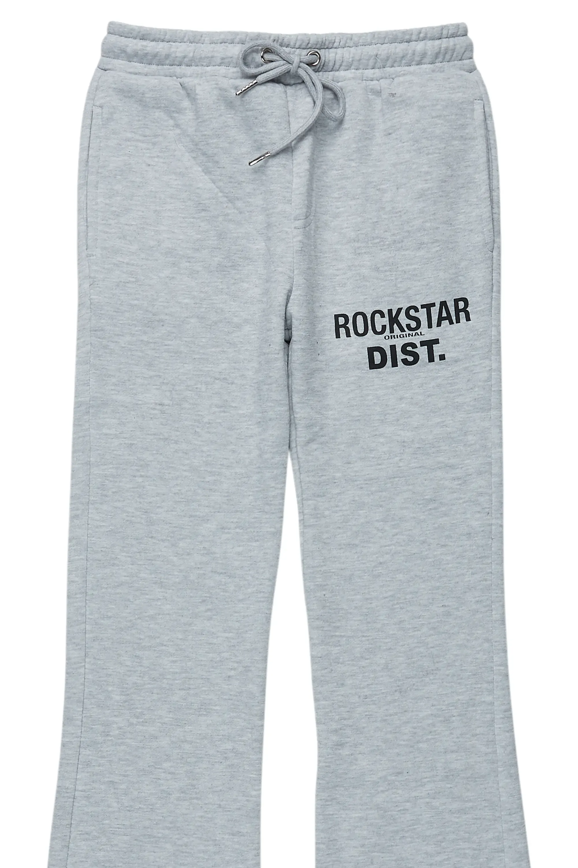 Boys Alpine Grey Stacked Trackpant sold by Rockstar Original product image thumbnail 2