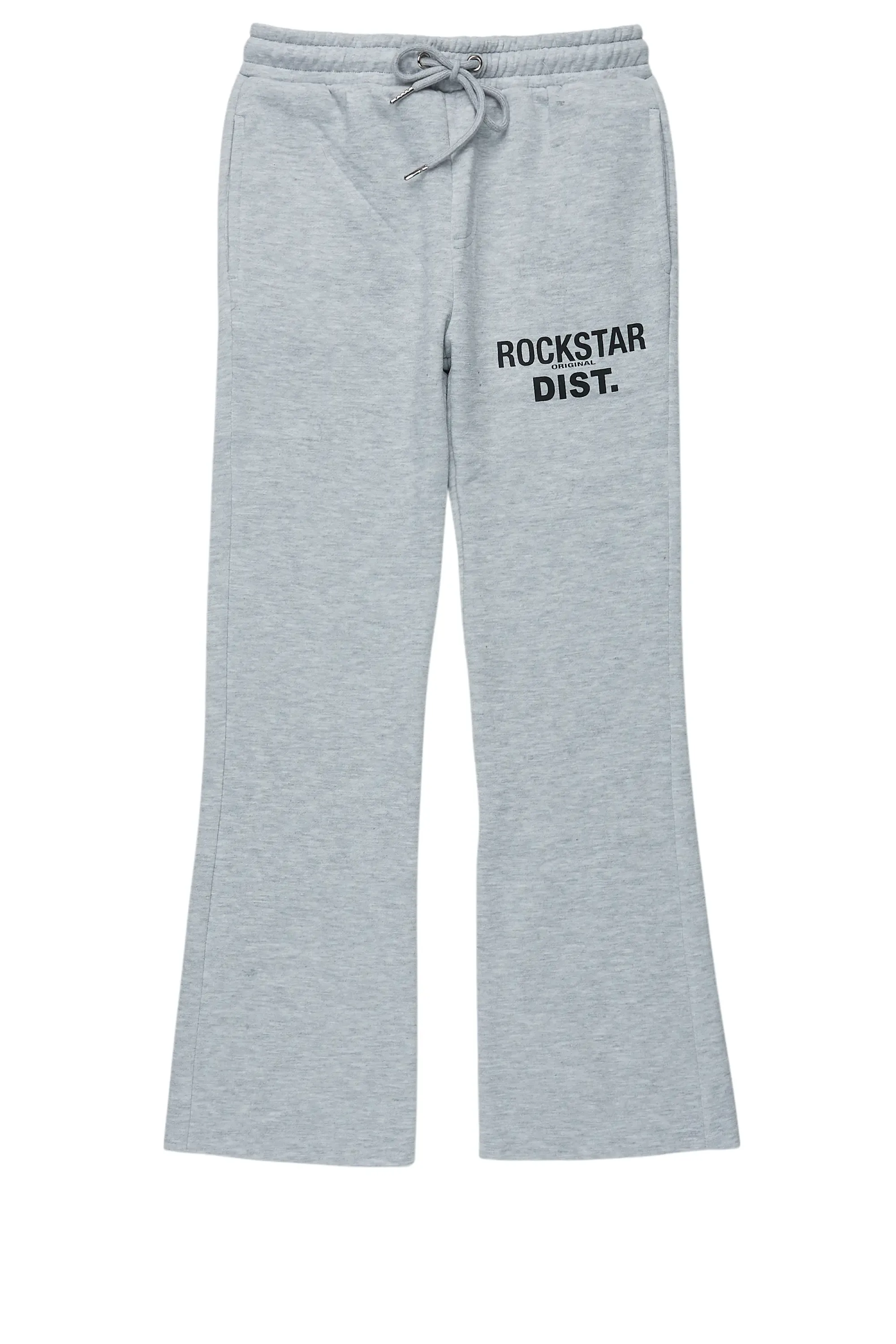 Boys Alpine Grey Stacked Trackpant sold by Rockstar Original
