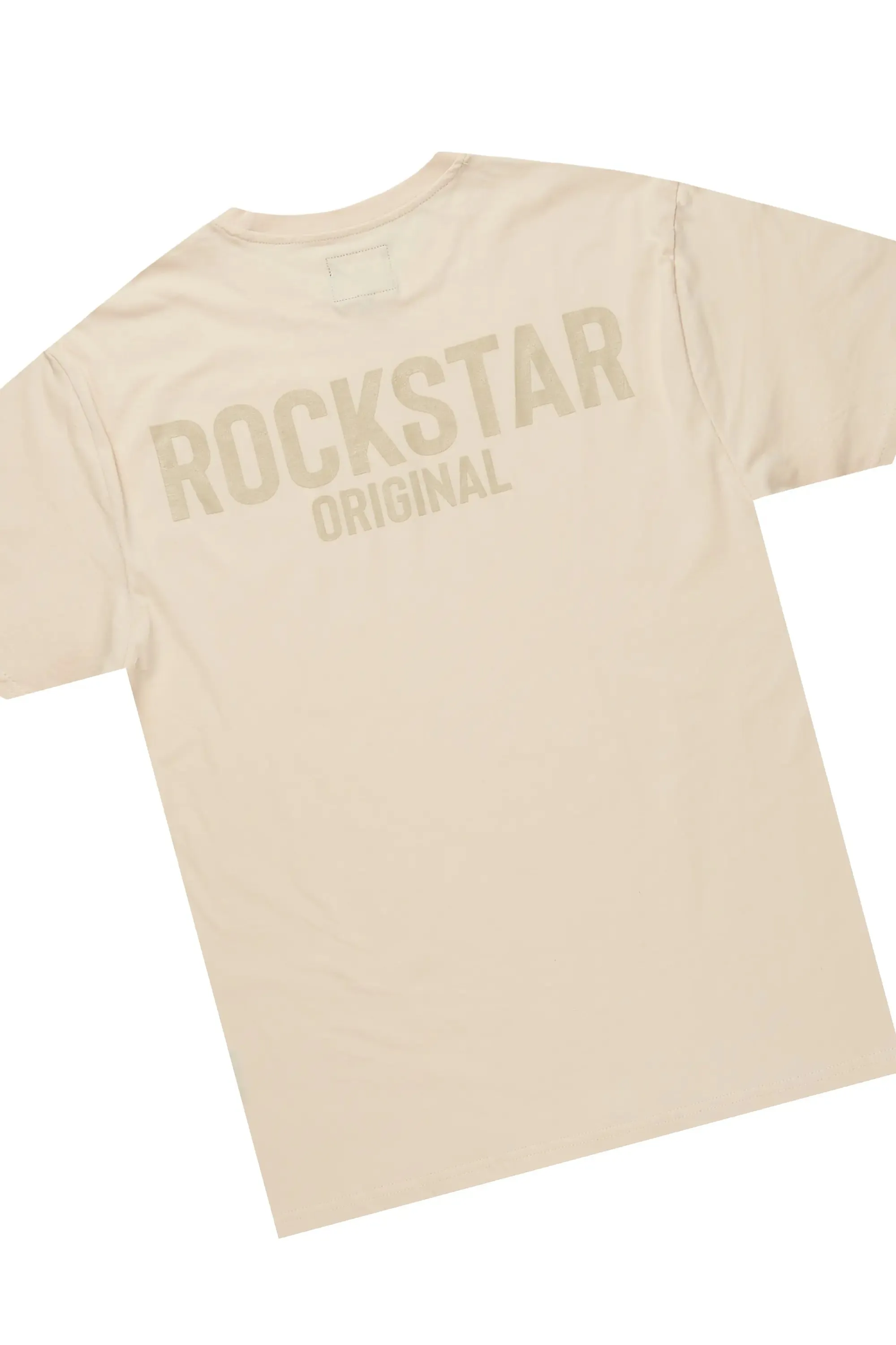 Sana Beige Short Set sold by Rockstar Original product image thumbnail 3