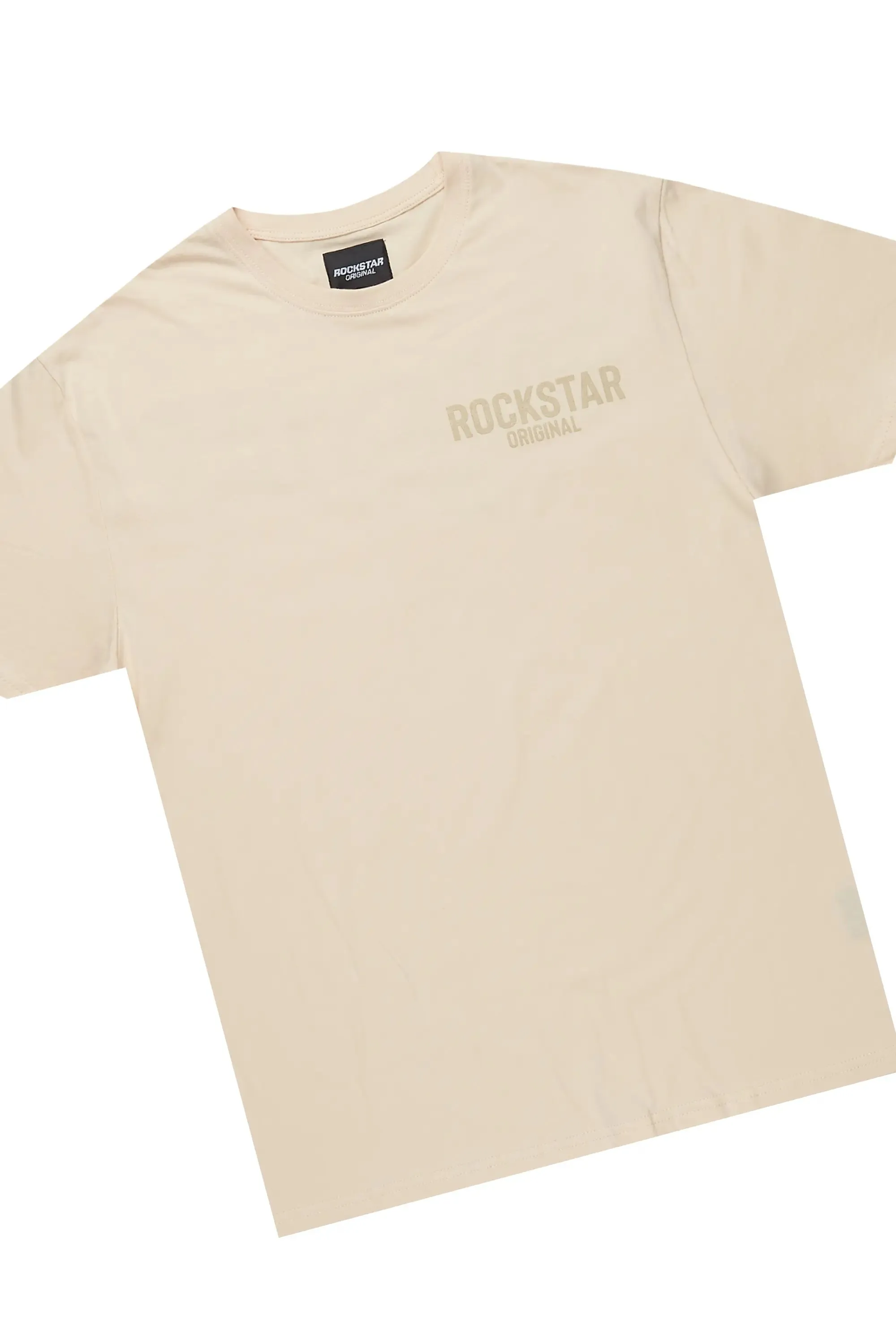 Sana Beige Short Set sold by Rockstar Original product image thumbnail 2