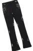 Banyan Black Graphic T-Shirt/Dag Stacked Flare Jean Set sold by Rockstar Original
